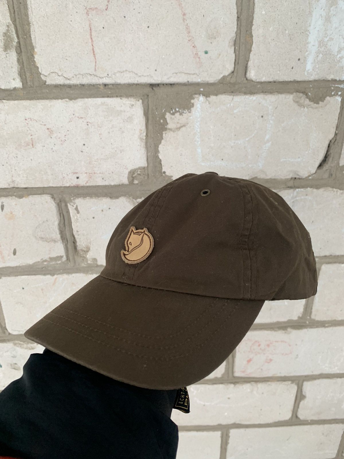 Fjallraven × Vintage Fjallraven Cap Leather Logo Size ONE SIZE - 6 Thumbnail
