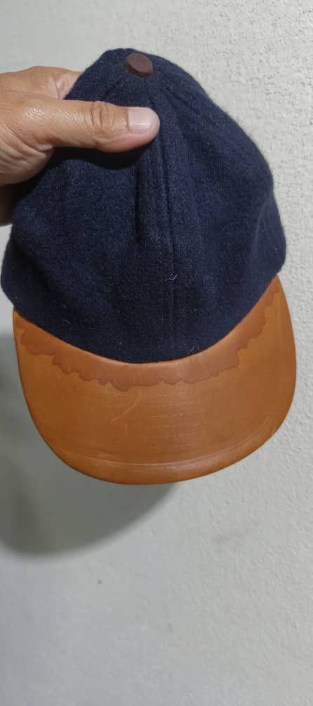 Coach VINTAGE COACH WOOL LEATHER BRIM HAT Size ONE SIZE - 6 Thumbnail