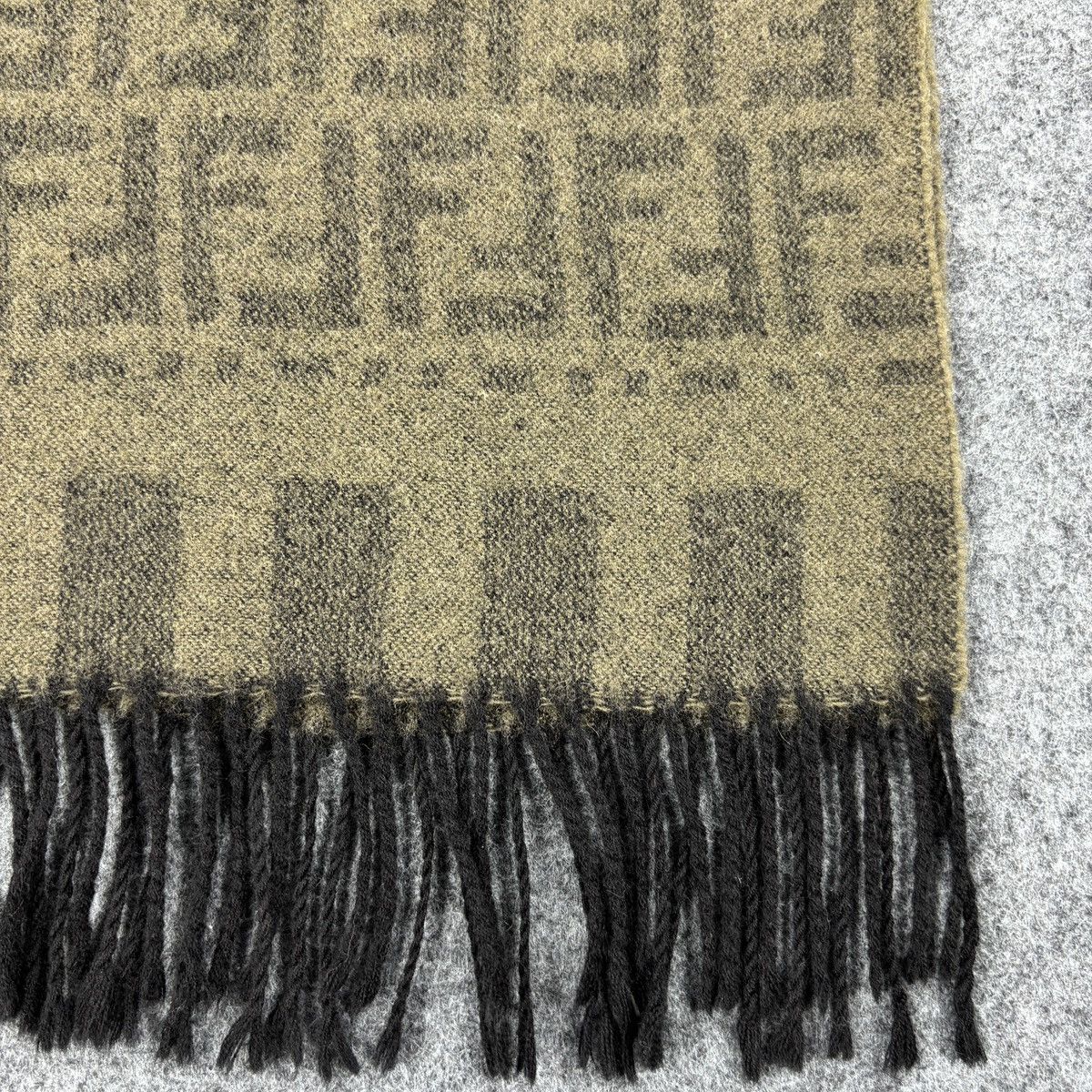 Fendi × Vintage Fendi Scarf # D705 # Muffler # Neckwear Size ONE SIZE - 3 Thumbnail