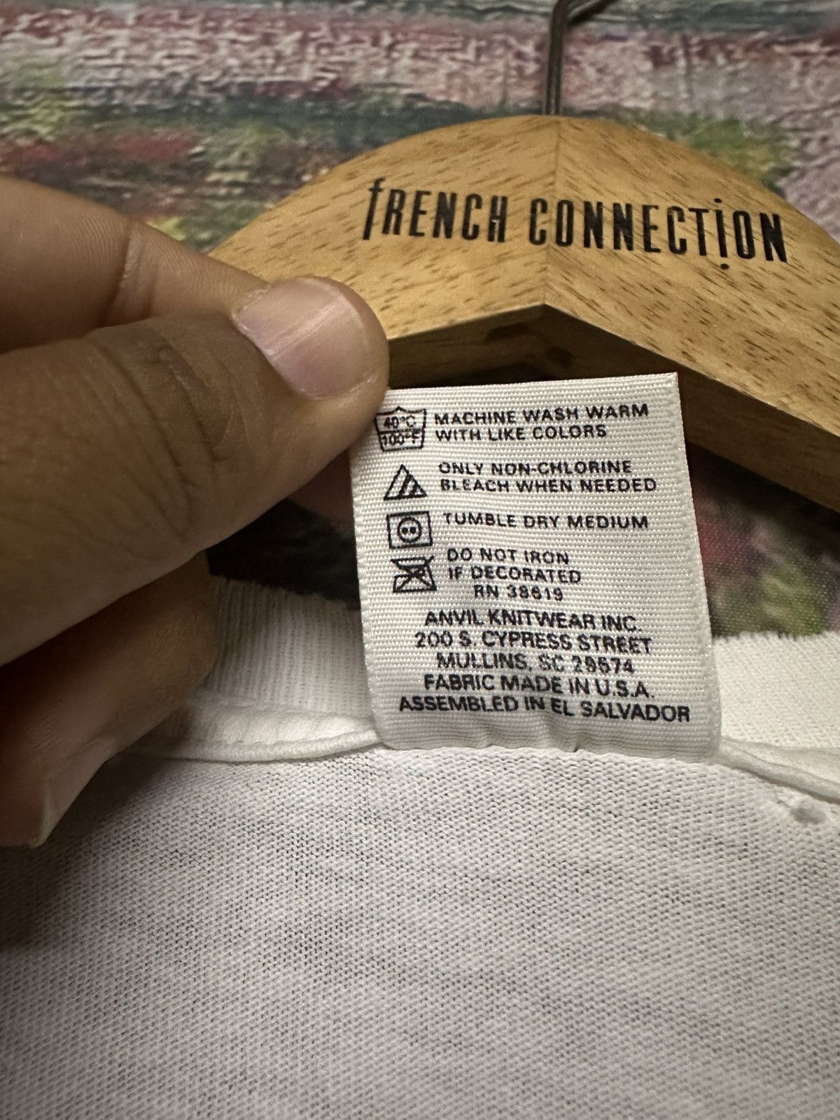 Bape Vintage 90’s bape tee Size US M / EU 48-50 / 2 - 9 Thumbnail