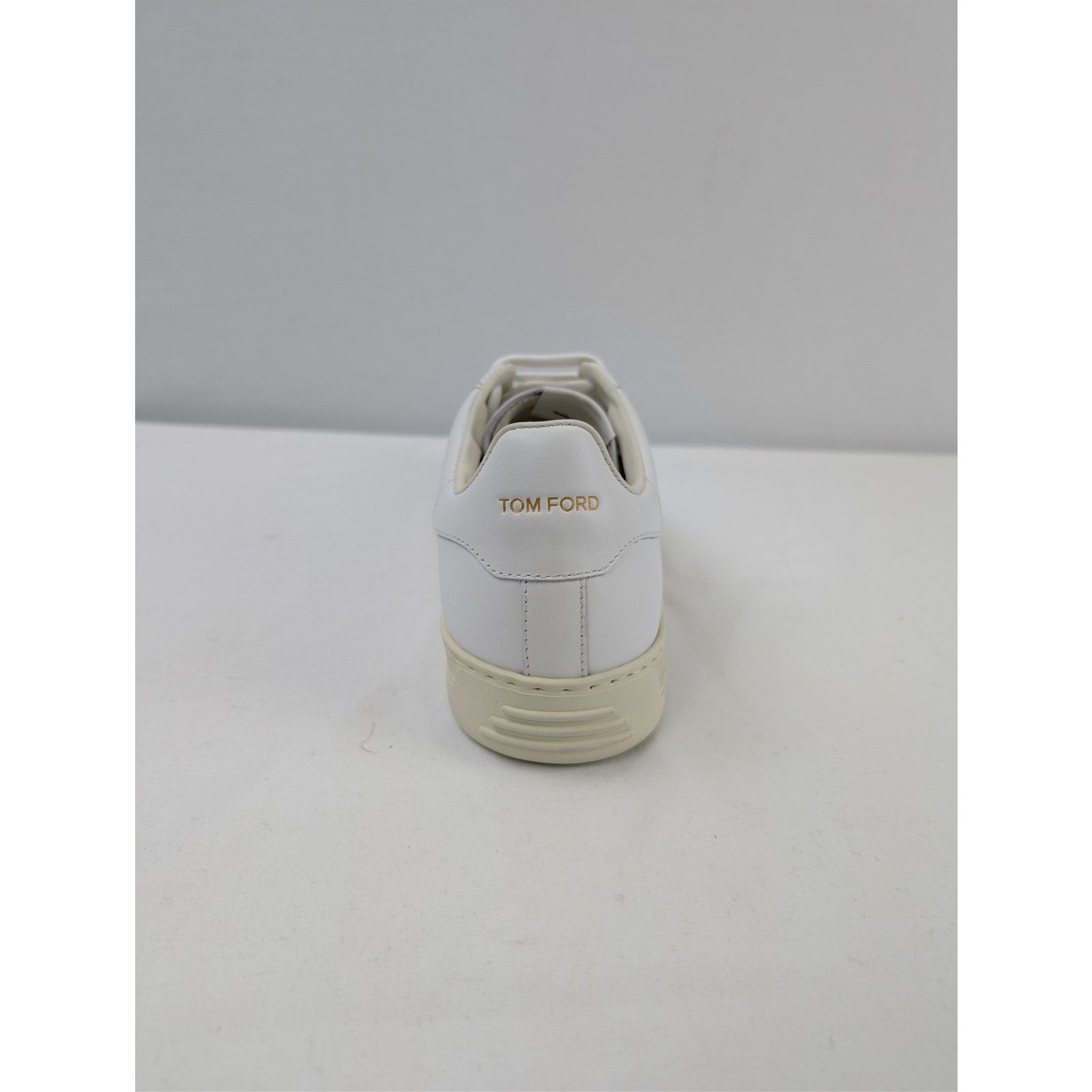 Tom Ford o1rshd1 Classic Radcliffe leather low-top sneaker in white Size US 6 / EU 39 - 15 Thumbnail