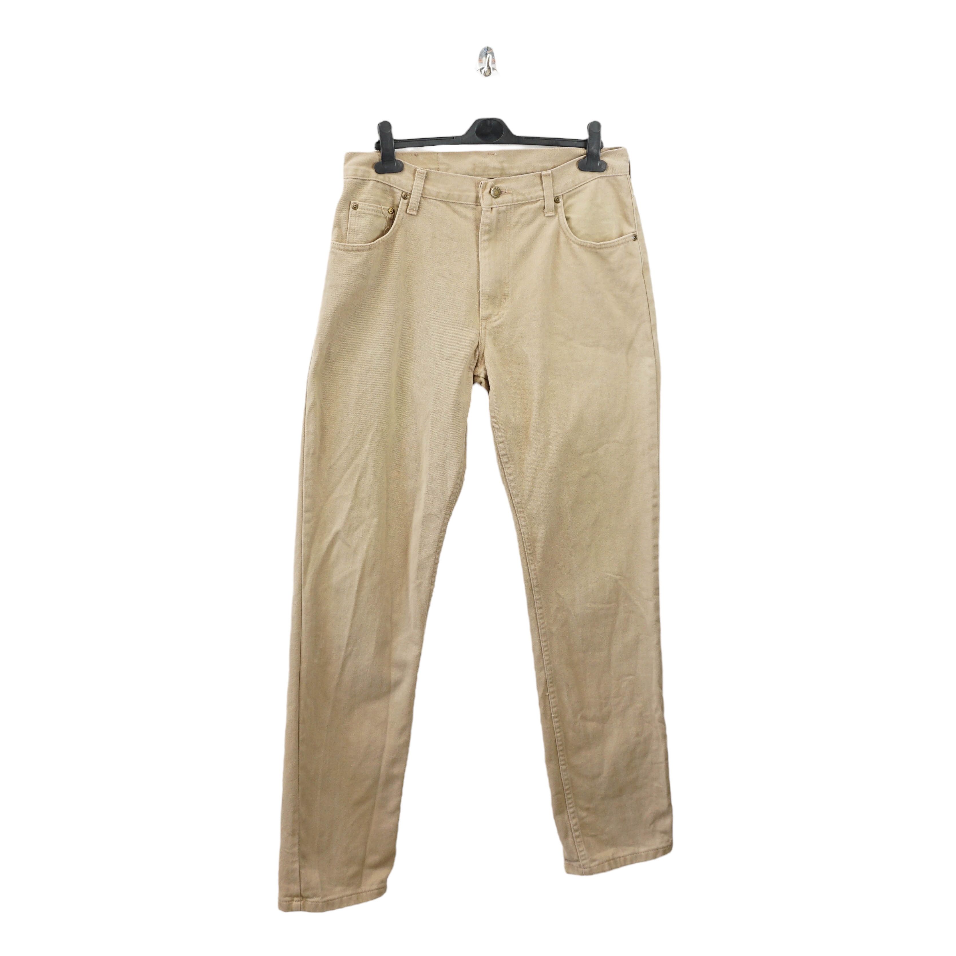 Vintage × Wrangler Archive HERO By Wrangler Chino Pants Size US 33 - 1 Thumbnail