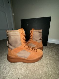 yeezy season 3 burnt sienna boot size 41 (8 US)