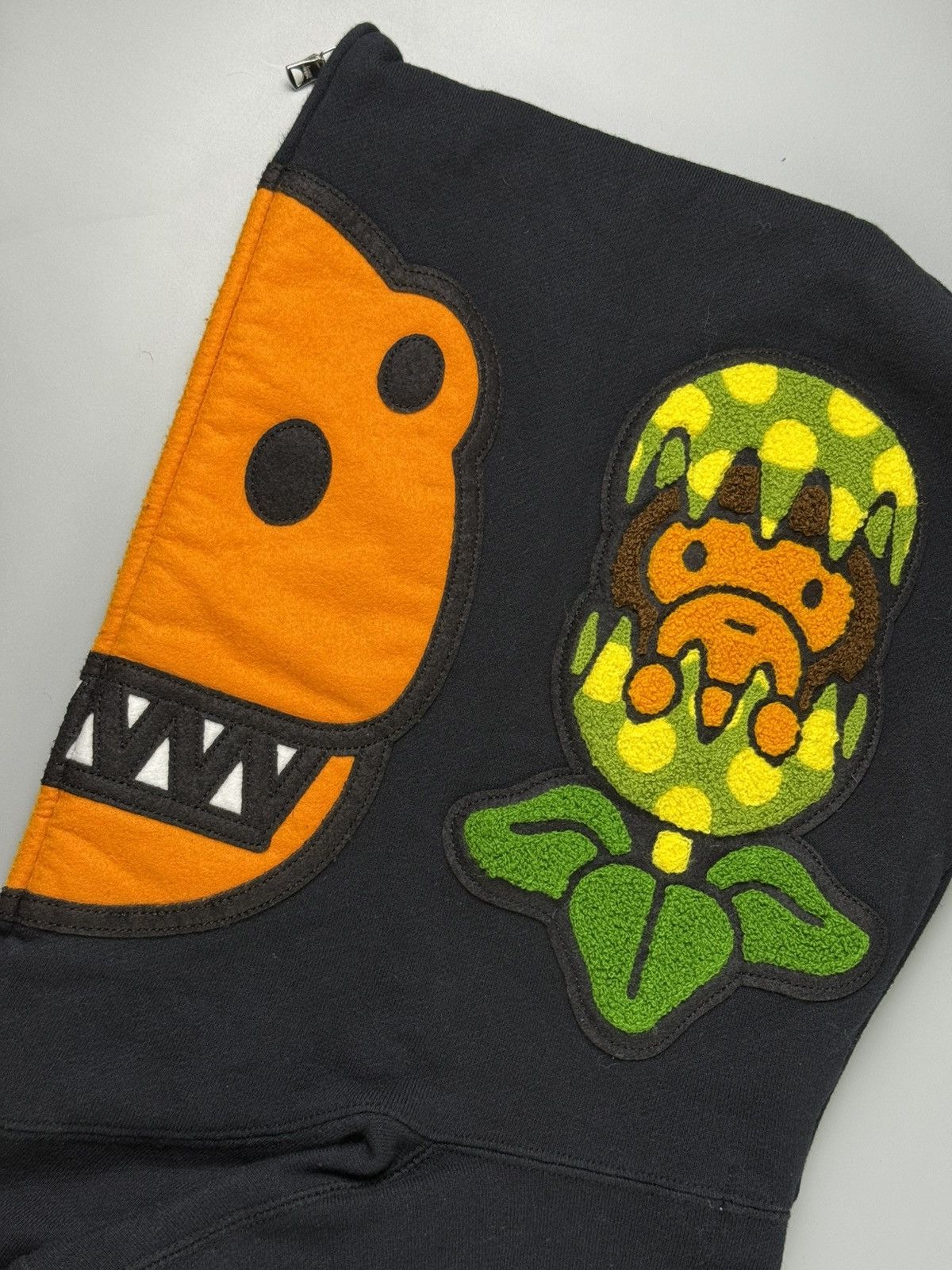 Bape Bape Baby Milo - Jurassic Rex Full Zip Hoodie Size US L / EU 52-54 / 3 - 5 Thumbnail