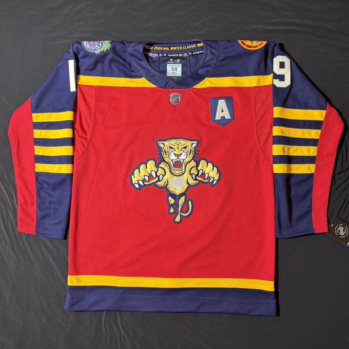 Other FANATICS FLORIDA PANTHERS MATTHEW TKACHUK JERSEY SIZE 54 Size US L / EU 52-54 / 3 - 2 Thumbnail
