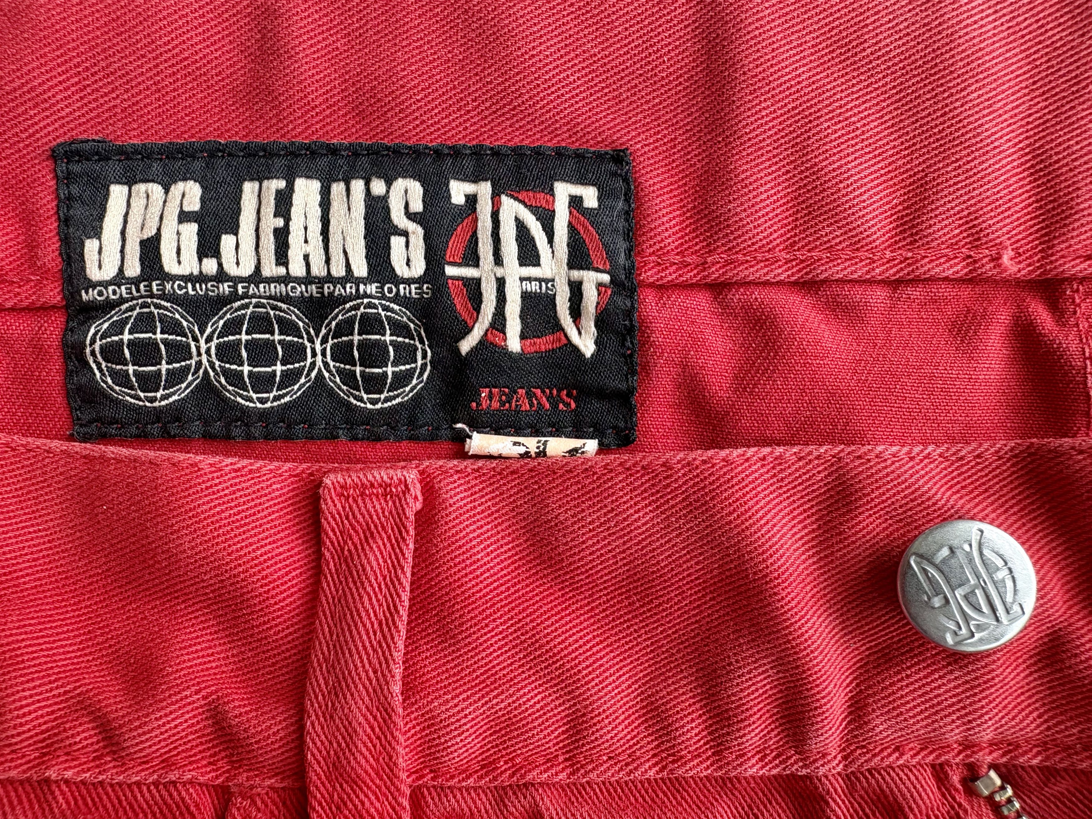 Jean Paul Gaultier JPG JEAN’S by Jean Paul Gaultier Distressed Denim Y2KArchive Size US 34 / EU 50 - 8 Thumbnail