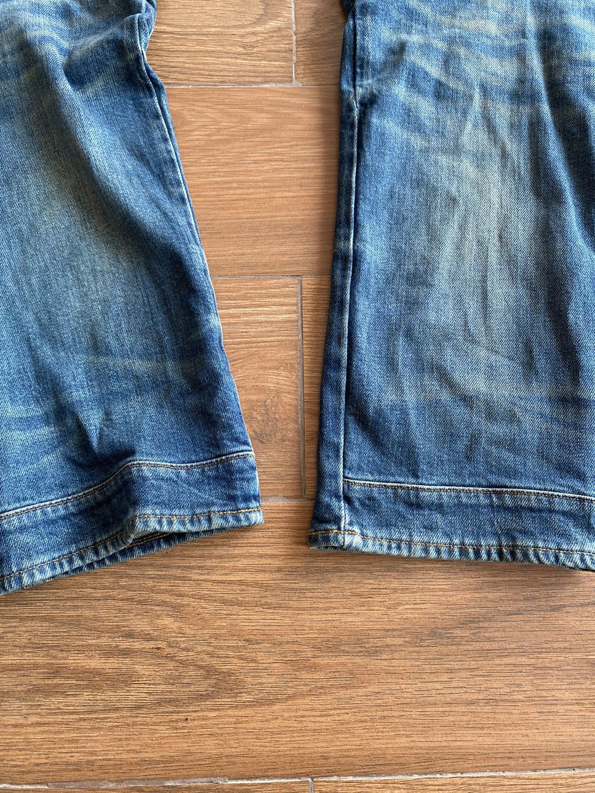 Issey Miyake Vintage issey miyake G Star Original Raw Bikers Denim pants Size US 36 / EU 52 - 12 Thumbnail