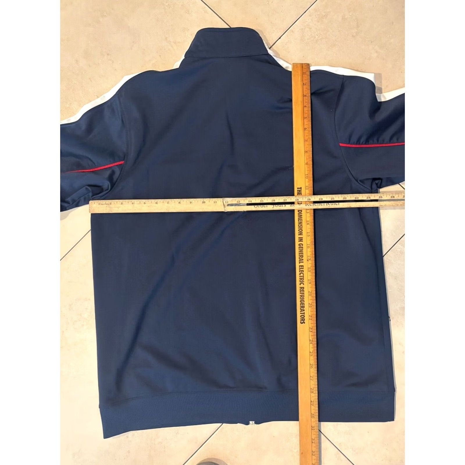 Jordan Brand Nike Air Jordan Jacket Hoodie Full Zip XL Men Gray 5218 Vintage? No (Style: Basic Jacket) Size US XL / EU 56 / 4 - 7 Thumbnail
