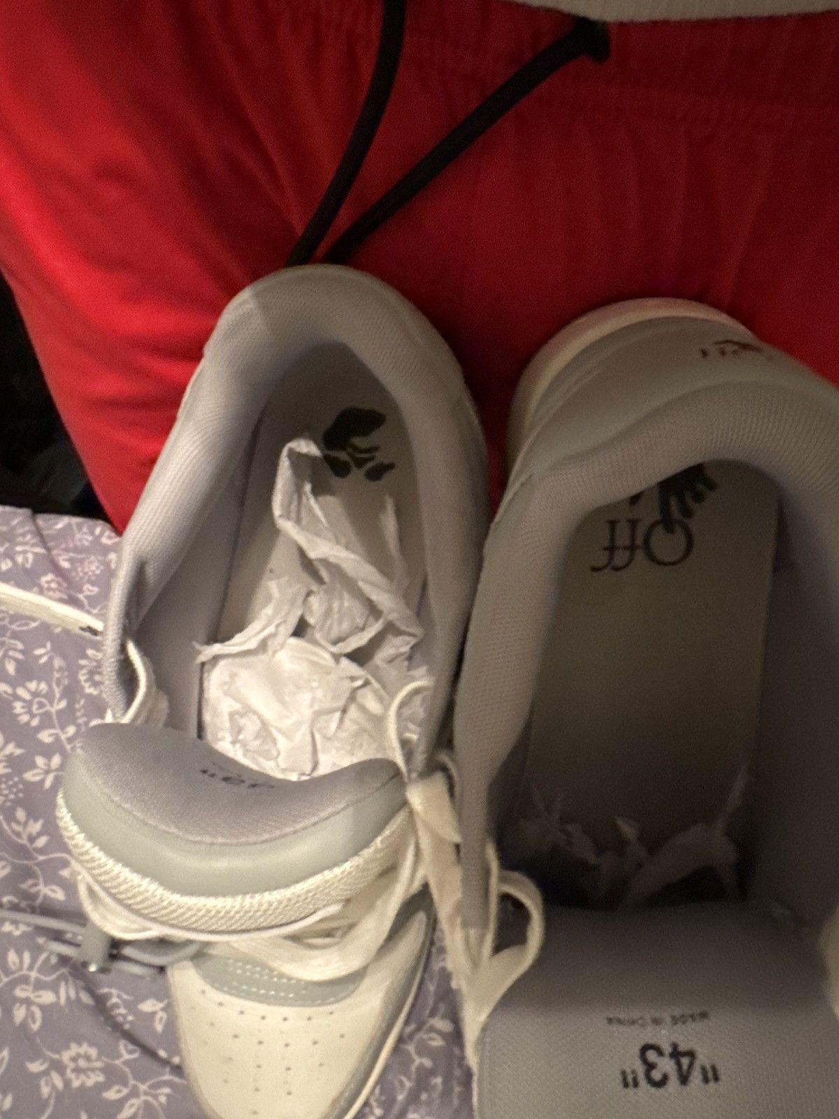 Off-White Out of office off white Size US 10 / EU 43 - 7 Thumbnail