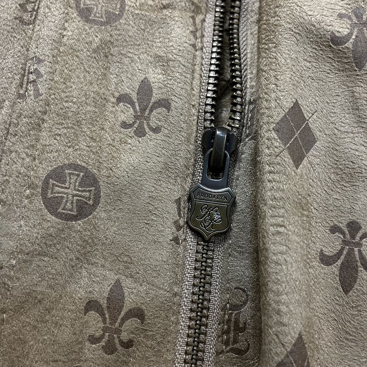 Karl Kani Vintage y2k Karl Kani fur hoodie monogram jacket 2 way Size US S / EU 44-46 / 1 - 8 Thumbnail