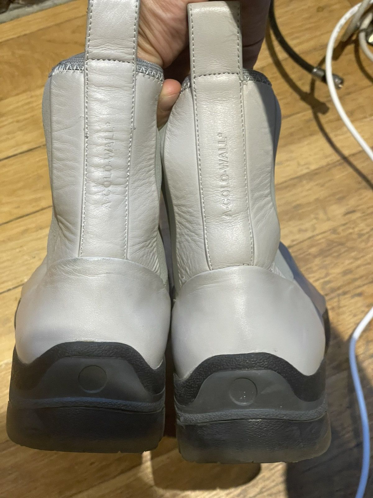 A-COLD-WALL* High Dirt Mock Leather Boot Size US 10 / EU 43 - 4 Thumbnail