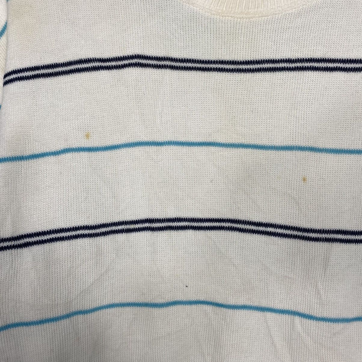 Japanese Brand 📌Vintage Sweatshirt Kent Striped Design Issey Miyake Size US M / EU 48-50 / 2 - 13 Thumbnail