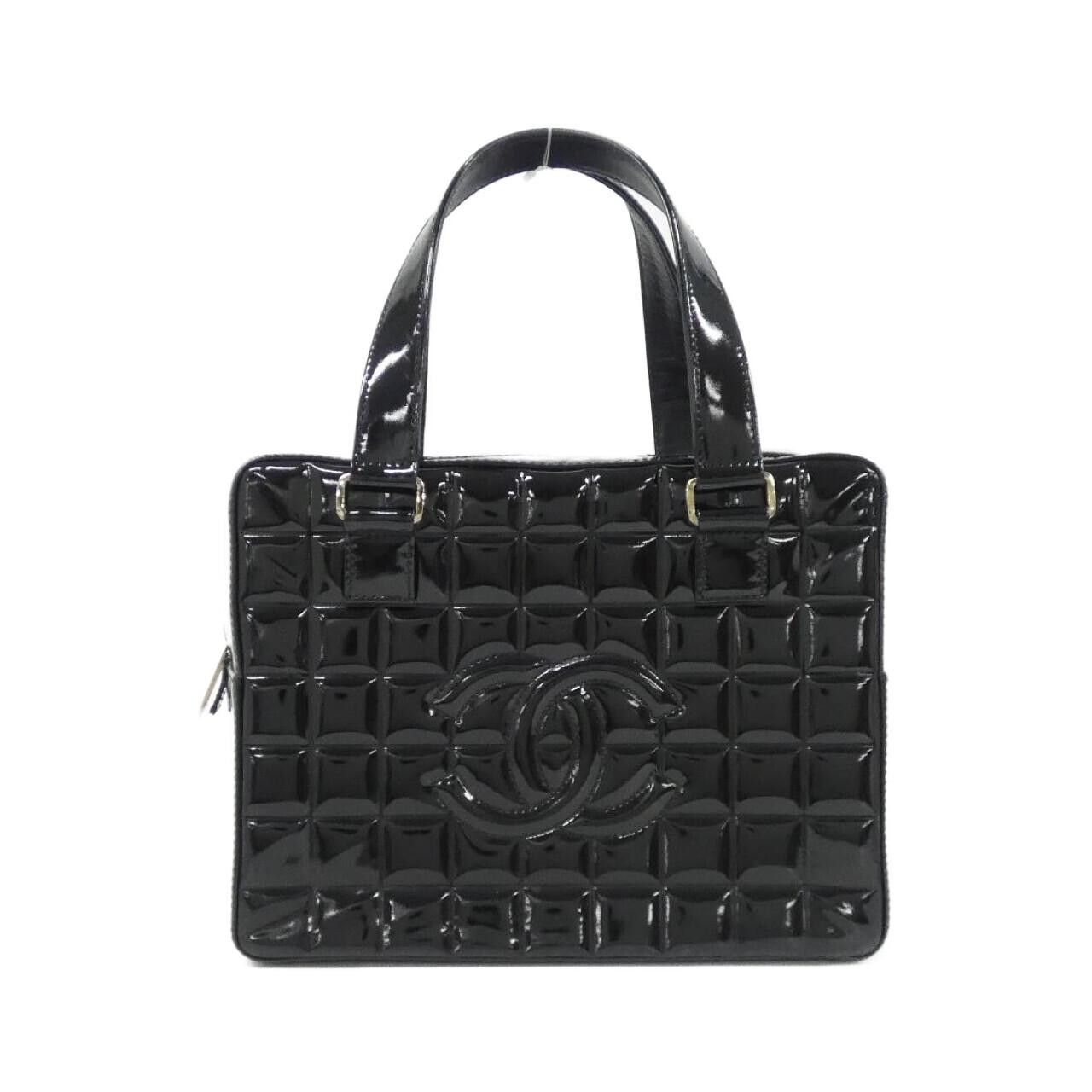 Chanel Chanel Chanel Choco Bar Leather Handbag Plastic / Synthetic Shoulder Bag 19270 DUTY FREE for USA Size ONE SIZE - 1 Thumbnail