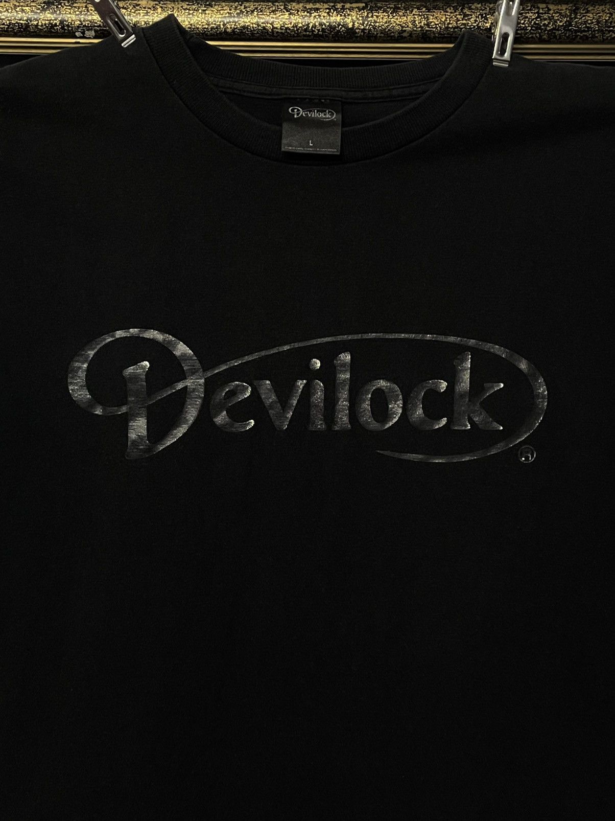 Designer × Japanese Brand × Vintage Vintage 90s Japan Designer Devilock Destroy Everything Tee Size US M / EU 48-50 / 2 - 3 Thumbnail