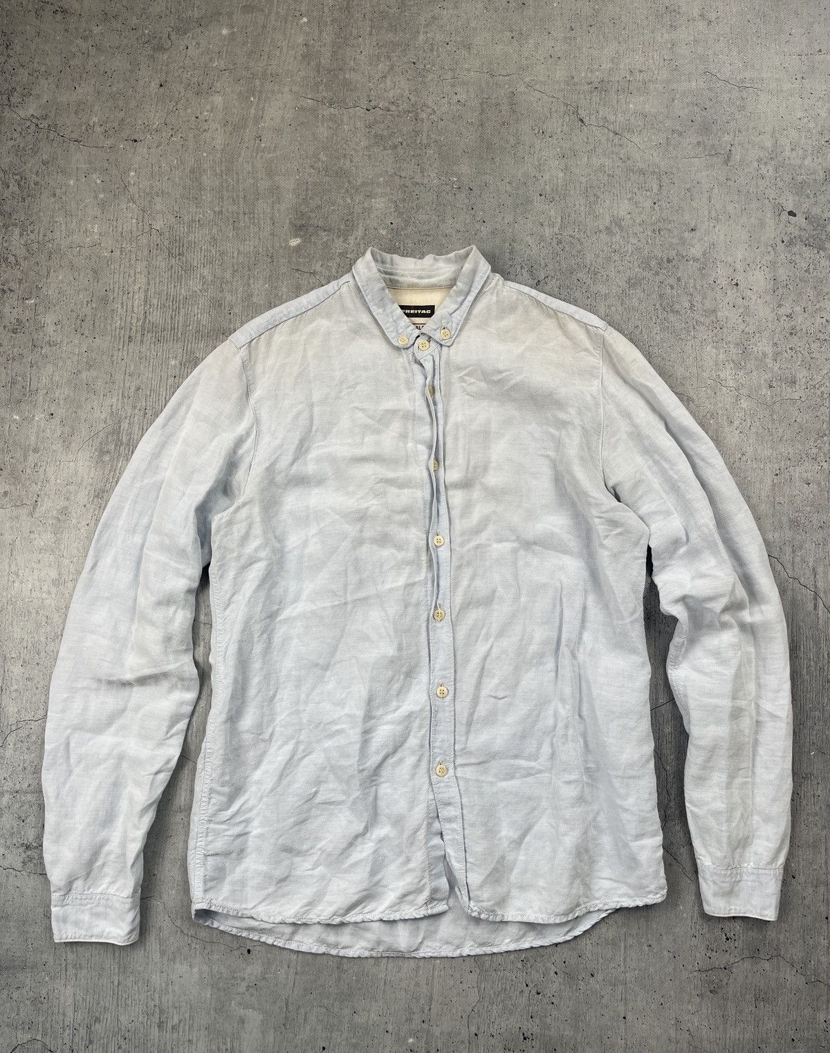 Freitag Freitag E781 Male shirt Size US M / EU 48-50 / 2 - 1 Thumbnail