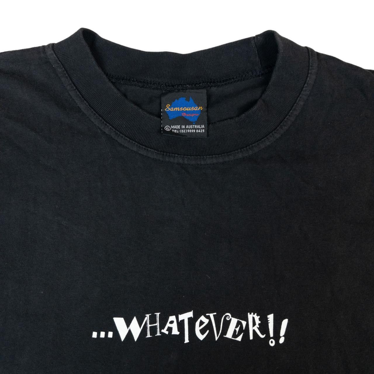 Other Vintage Whatever T Shirt Size XL Size US XL / EU 56 / 4 - 3 Thumbnail