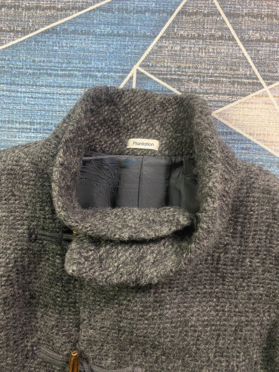 Issey Miyake Issey Miyake Plantation Wool Winter Jacket Size M / US 6-8 / IT 42-44 - 4 Thumbnail