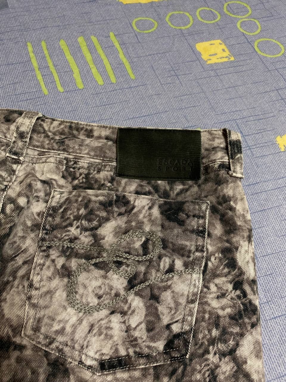 Escada × Escada Sport Multi Pocket Velvet Corduroy Baggy Pants Size US 26 / EU 42 - 19 Thumbnail
