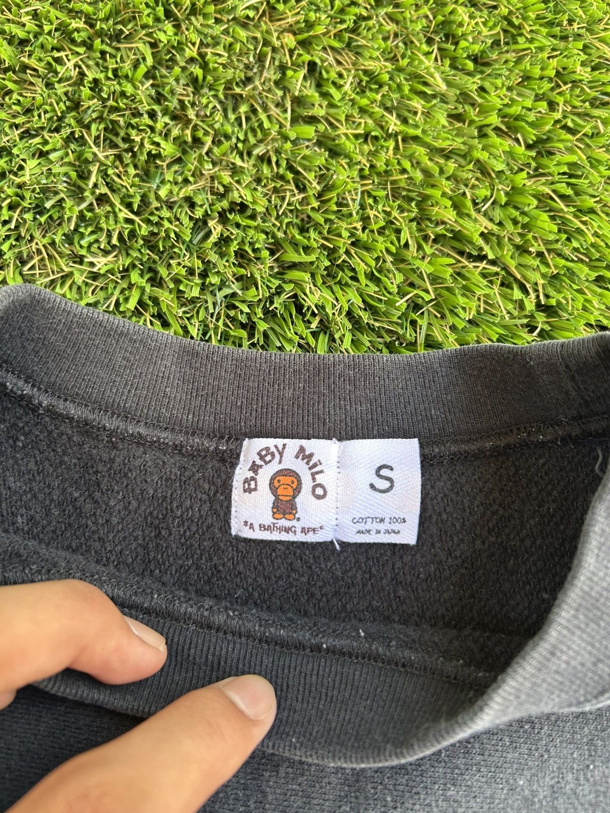 Bape BAPE Baby Milo 2004 Cloud Sweatshirt Crewneck Size US S / EU 44-46 / 1 - 4 Thumbnail
