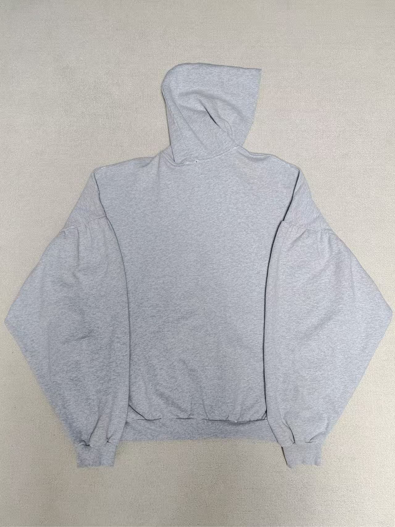 Balenciaga Balenciaga 23fw Clay Dye Be Kind Old Sabotage Hoodie 2501-N Size US M / EU 48-50 / 2 - 2 Thumbnail