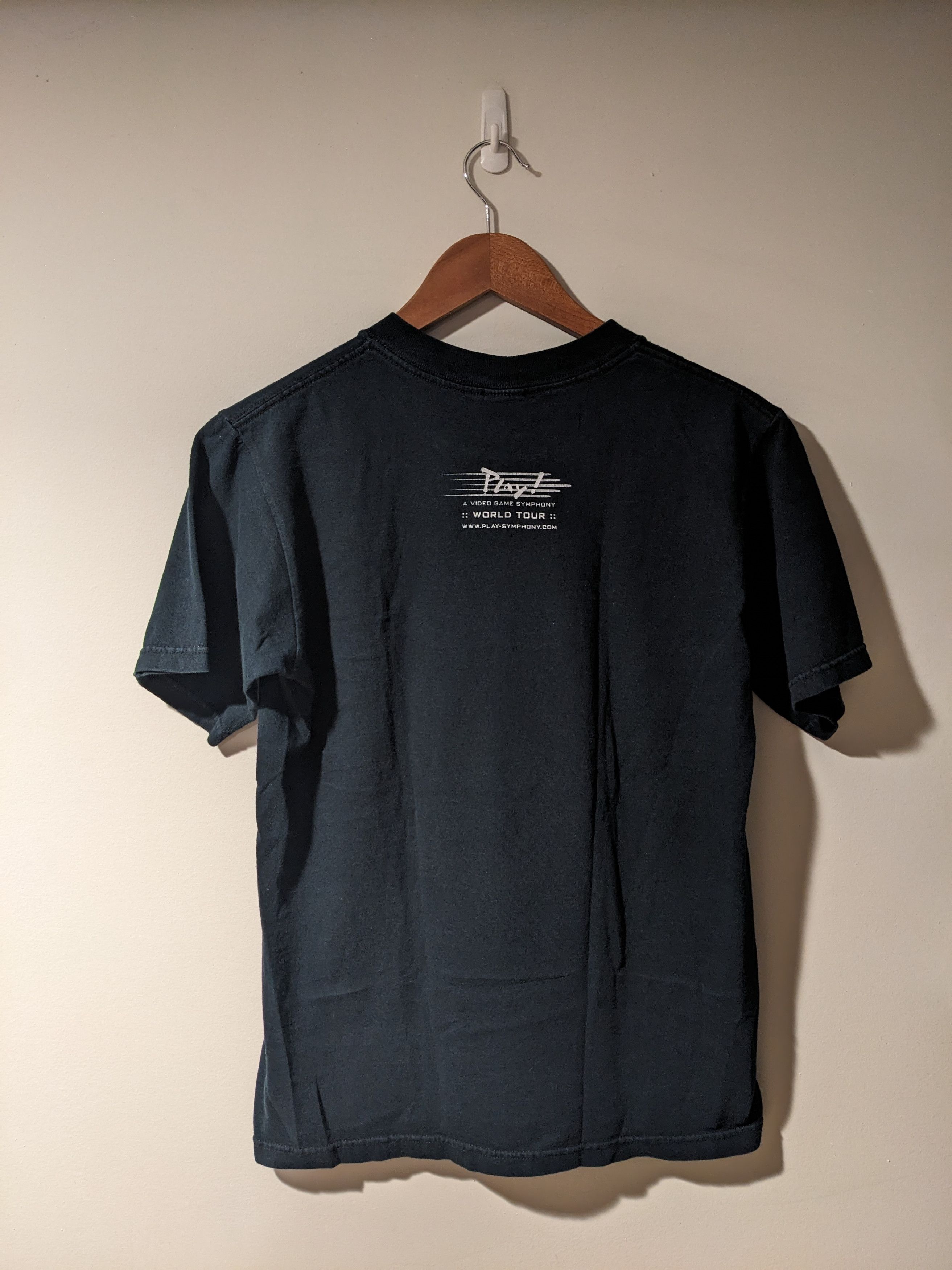 Nintendo × Playstation × Vintage Vintage Y2K Play! A Video Game Symphony Convention T-Shirt Size US S / EU 44-46 / 1 - 4 Thumbnail