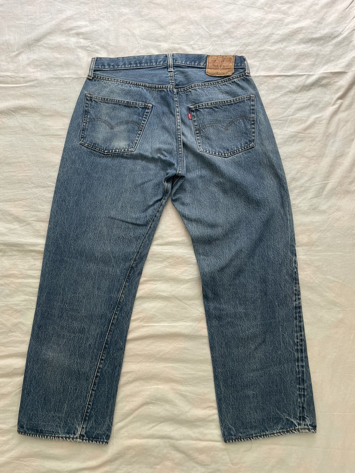 Levi's × Levi's Vintage Clothing 1970s Levis selvedge 501 Size US 32 / EU 48 - 3 Thumbnail