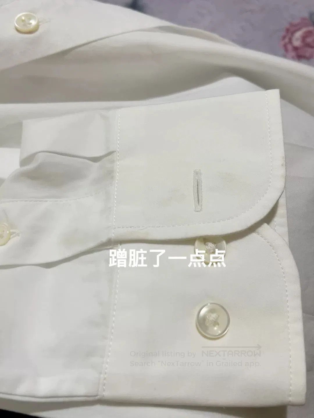 Maison Margiela Maison Martin Margiela Men's White Shirt. Size US S / EU 44-46 / 1 - 7 Thumbnail