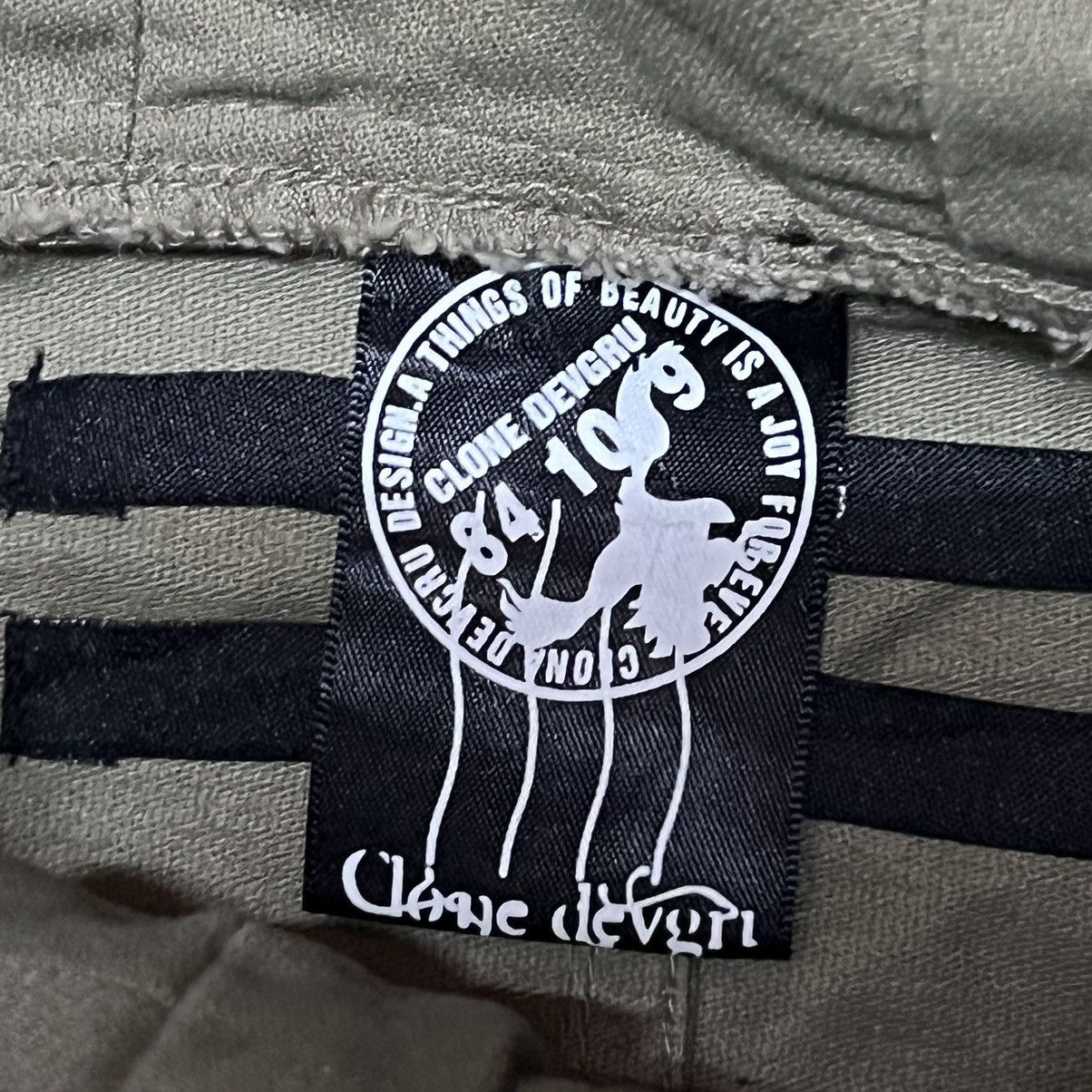 Japanese Brand Clone Devgru Japanese Brand Seditionaries Punk Style Jacket Size US M / EU 48-50 / 2 - 6 Thumbnail