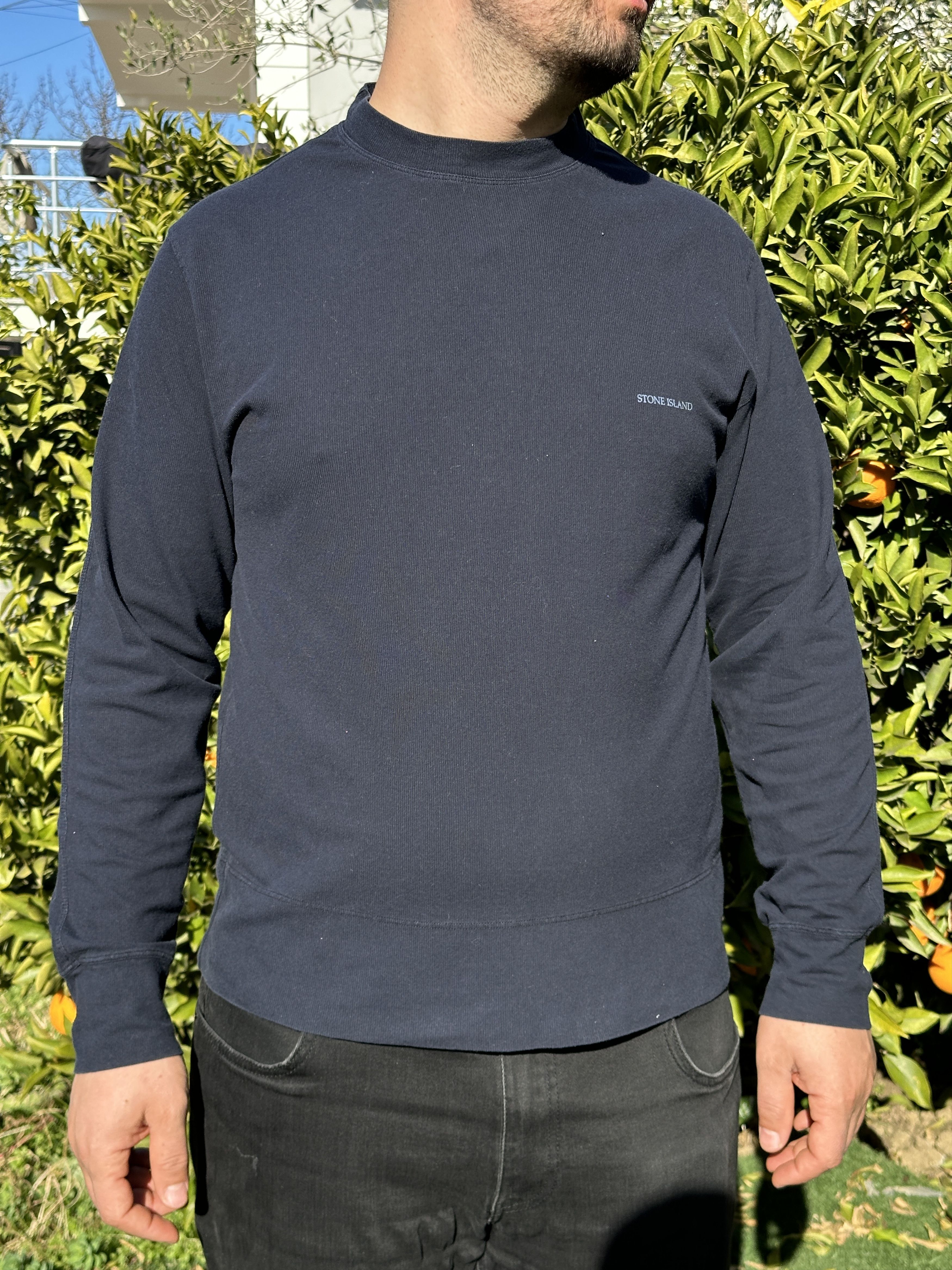 Stone Island 1999 Archive Rare Stone Island Pullover Sweater Size M Size US M / EU 48-50 / 2 - 11 Thumbnail