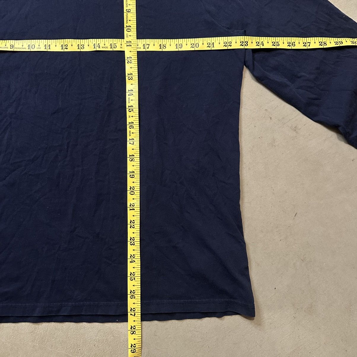 Polo Ralph Lauren Navy Polo Ralph Lauren Lightweight Thin Hoodie Size L Size US L / EU 52-54 / 3 - 5 Thumbnail