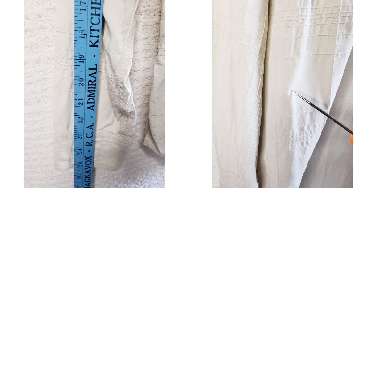 Tommy Bahama Tommy Bahama Silk Shirt Mens Large Beige 100% Silk Button-Up Classic Casual Summer Beach Ready Mens Size US L / EU 52-54 / 3 - 9 Thumbnail