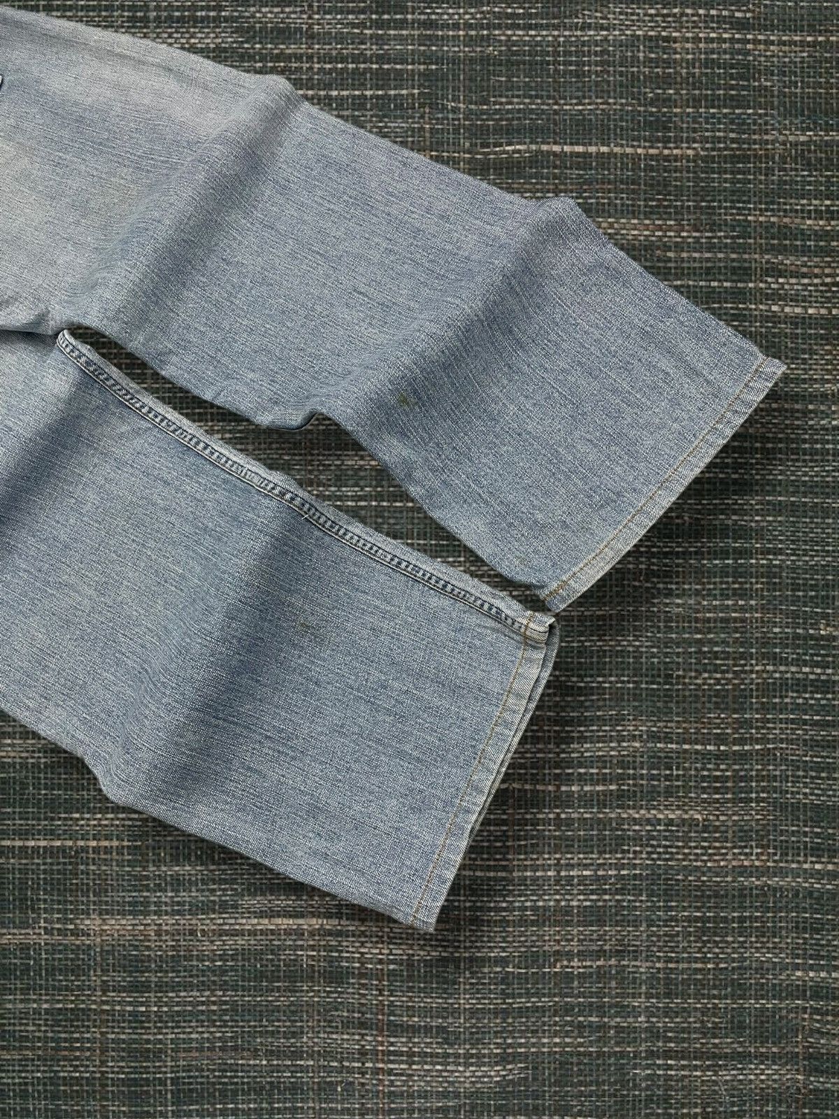 Levi's Vintage Clothing Vintage Original Designer Levis 503 Distressed Stain Denim Size US 32 / EU 48 - 15 Thumbnail