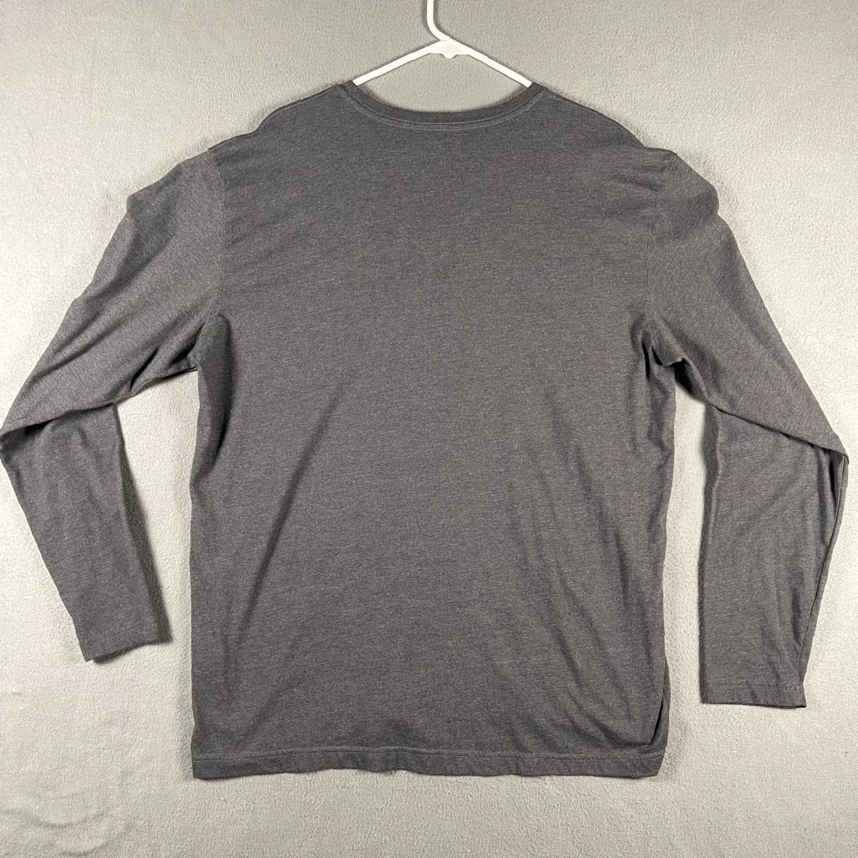 Eddie Bauer Eddie Bauer Shirt Mens XL Gray Long Sleeve Outdoor Outfitter Graphic Mountains Shirt Men XL Gray Long Sleeve Eddie Bauer Outfitter Graphic Mountains Size US XL / EU 56 / 4 - 2 Thumbnail