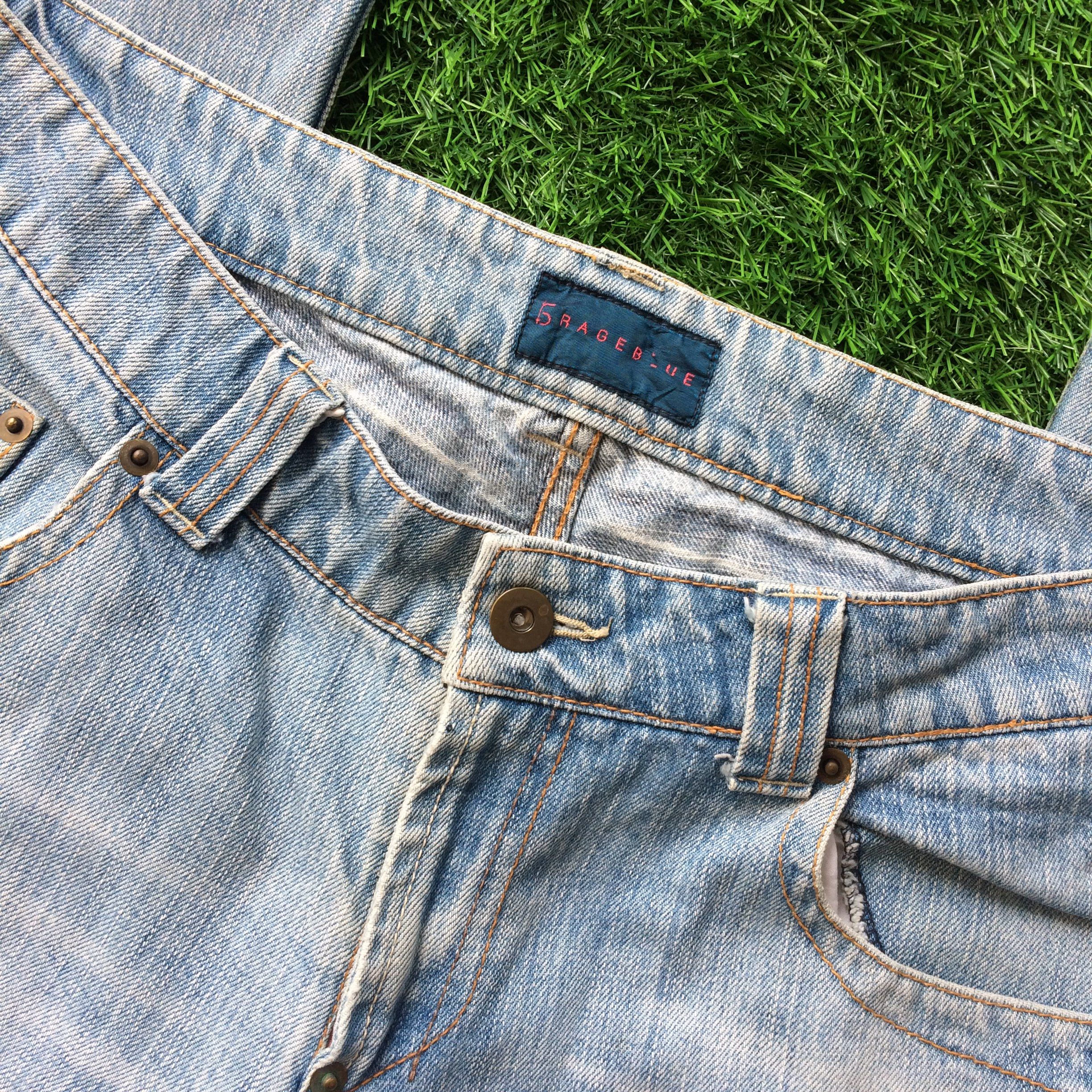 Japanese Brand × Jean Distressed Japanese Faded Denim Jeans D-701 Size US 32 / EU 48 - 5 Thumbnail
