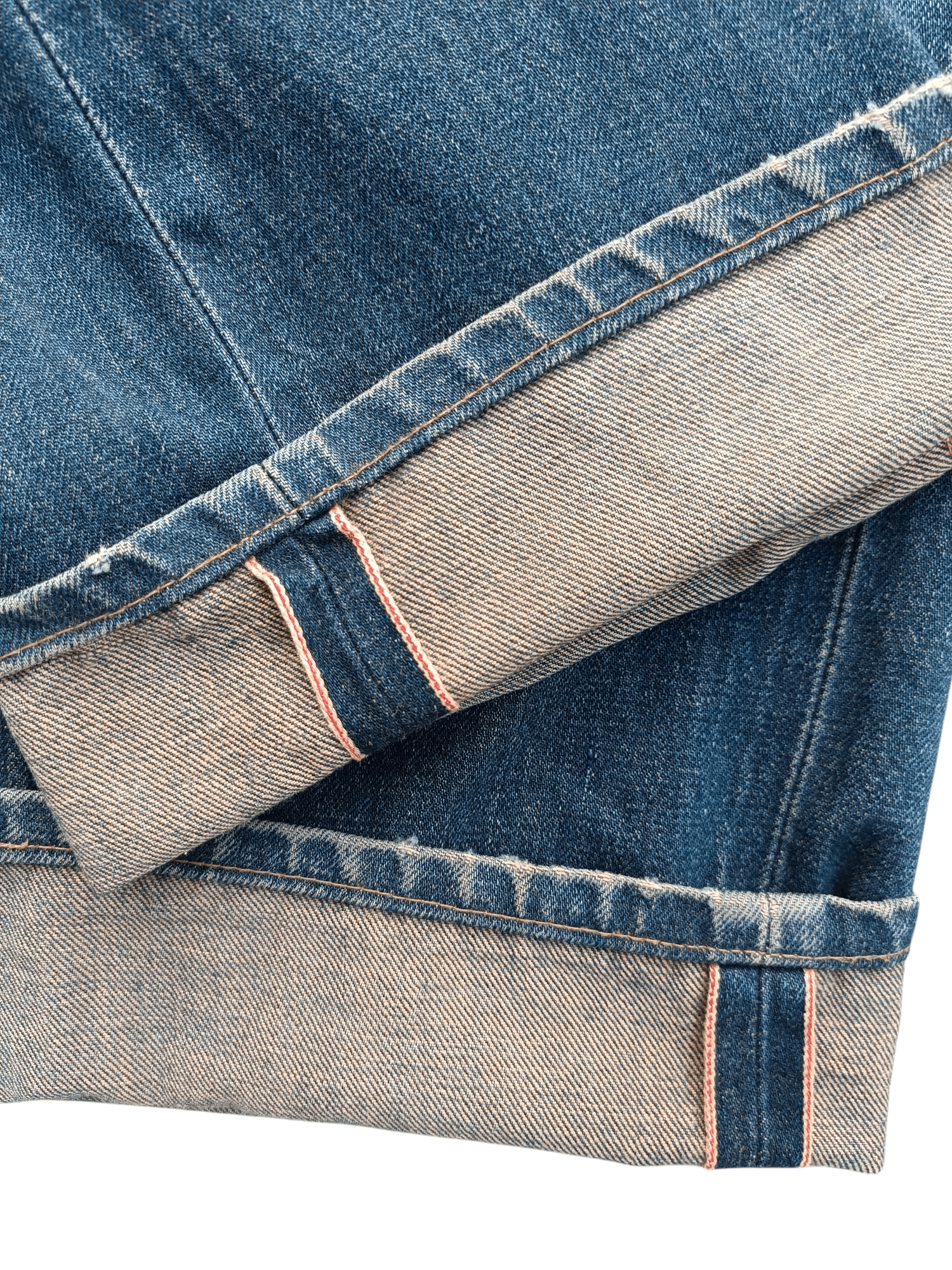Edwin × Vintage Vintage Edwin Japan 505 X Selvedge Orange Tab Denim E252 Size US 32 / EU 48 - 10 Thumbnail