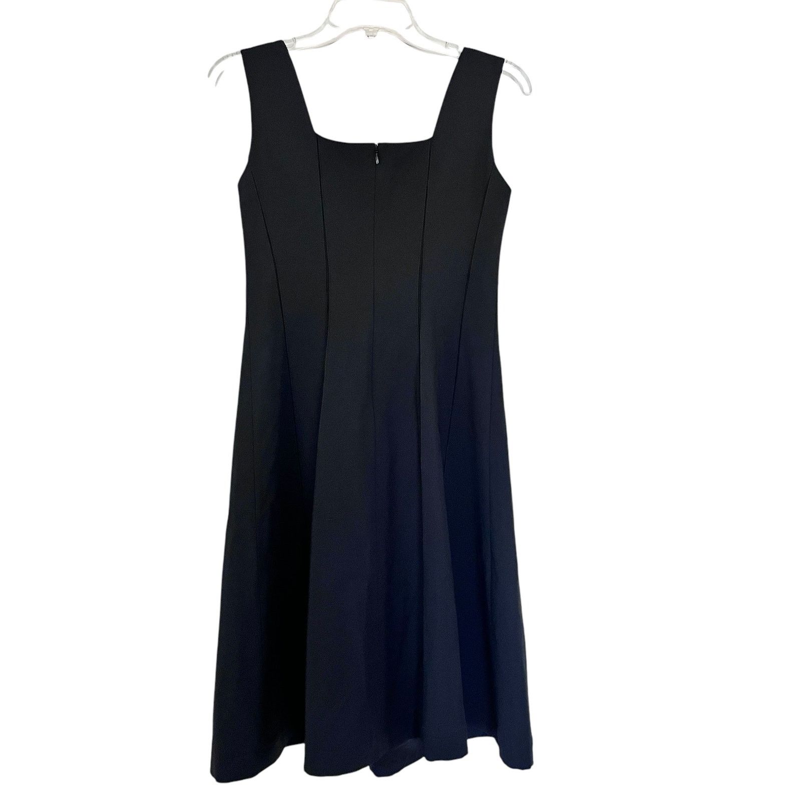 Lafayette 148 Lafayette 148 New York Black Sleeveless Paneled Dress Size XS / US 0-2 / IT 36-38 - 2 Thumbnail
