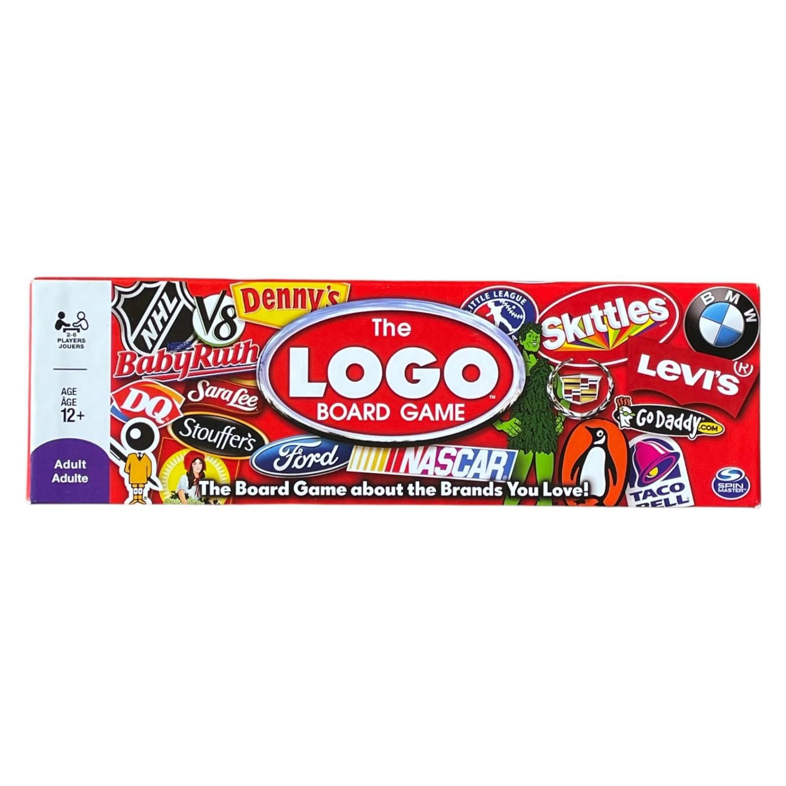 Other The Logo Board Game Spin Master 2011 Complete VERY CLEAN! Size ONE SIZE - 8 Thumbnail