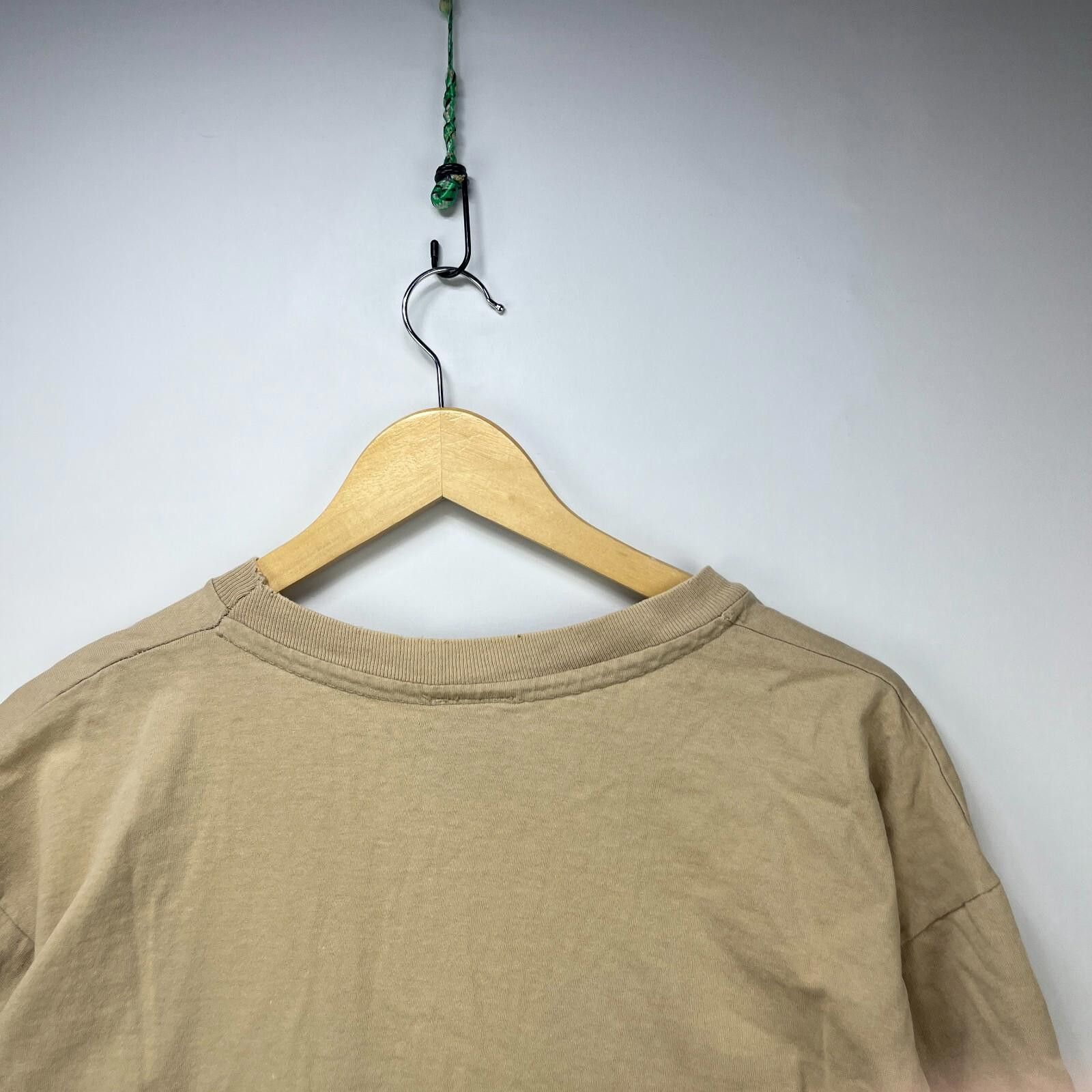 Woolrich Woolen Mills Vintage 90s Woolrich Deer Nature Single Stitch T-Shirt XL Size US XL / EU 56 / 4 - 11 Thumbnail