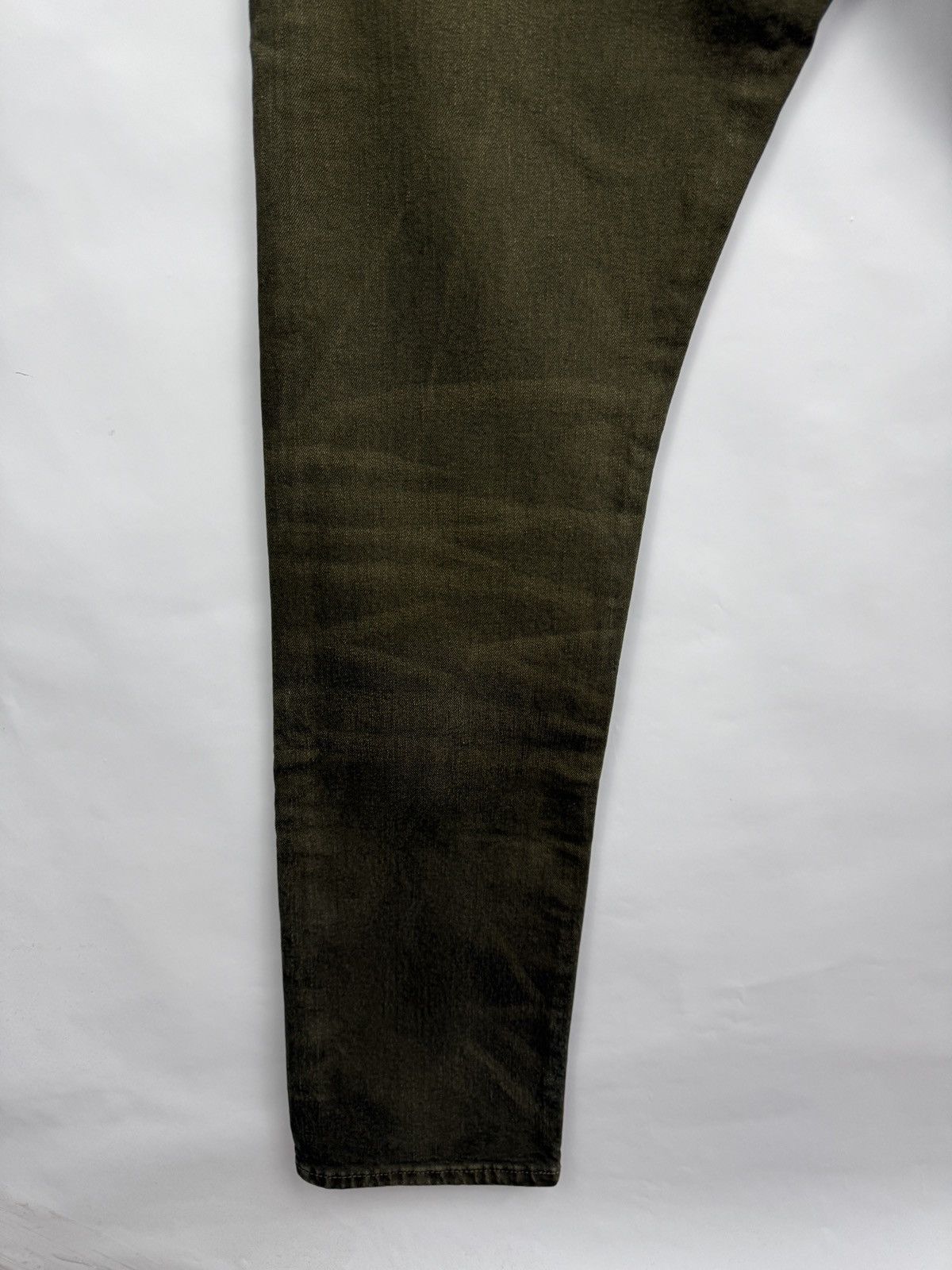Denim & Supply Ralph Lauren 🇺🇸 Vintage Ralph Lauren Sullivan Slim Jeans Olive USA Style Size US 34 / EU 50 - 14 Thumbnail