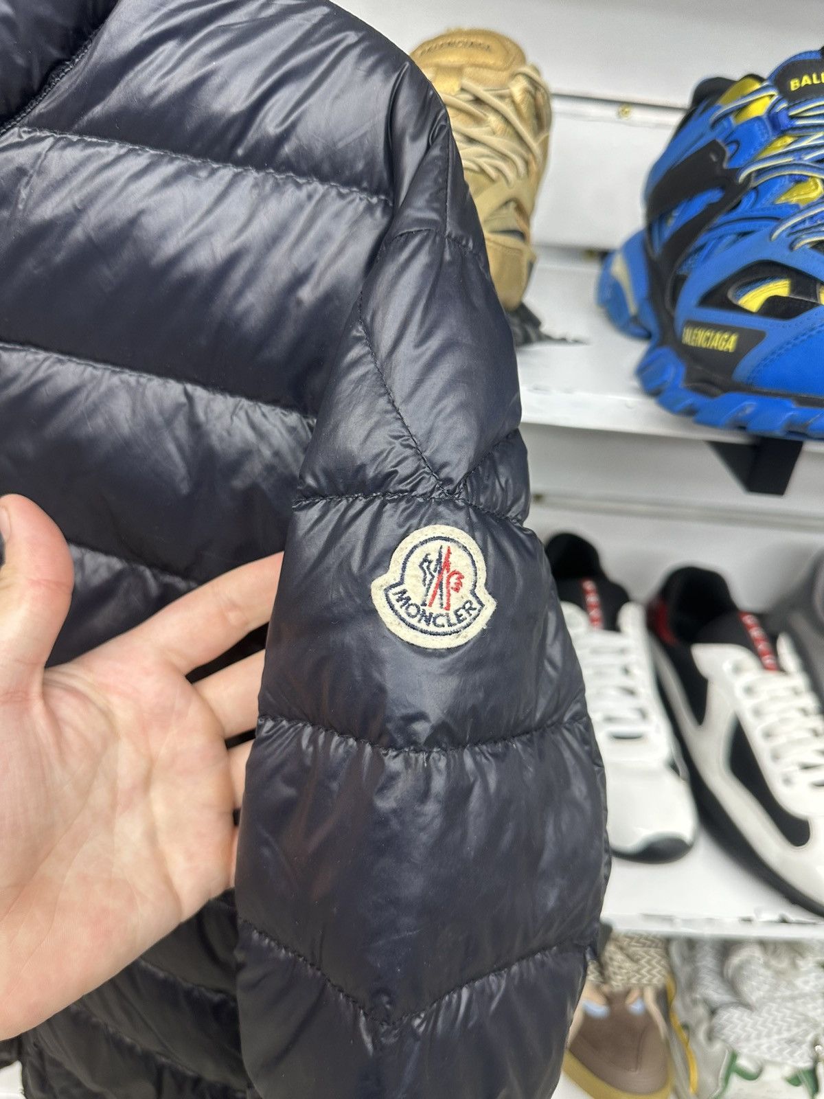 Moncler Moncler Acorus Down Jacket Size US L / EU 52-54 / 3 - 2 Thumbnail