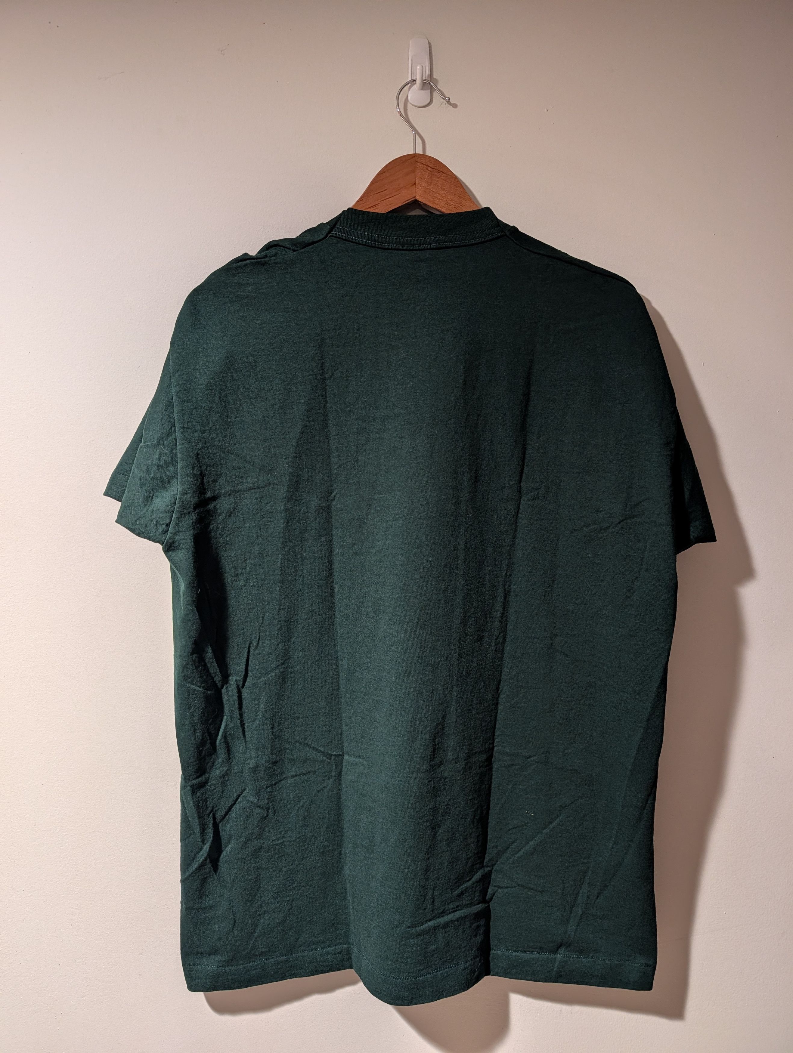 Vintage Vtg 90s The Weight Room Freeland PA Bodybuilding T-Shirt Size US XL / EU 56 / 4 - 4 Thumbnail