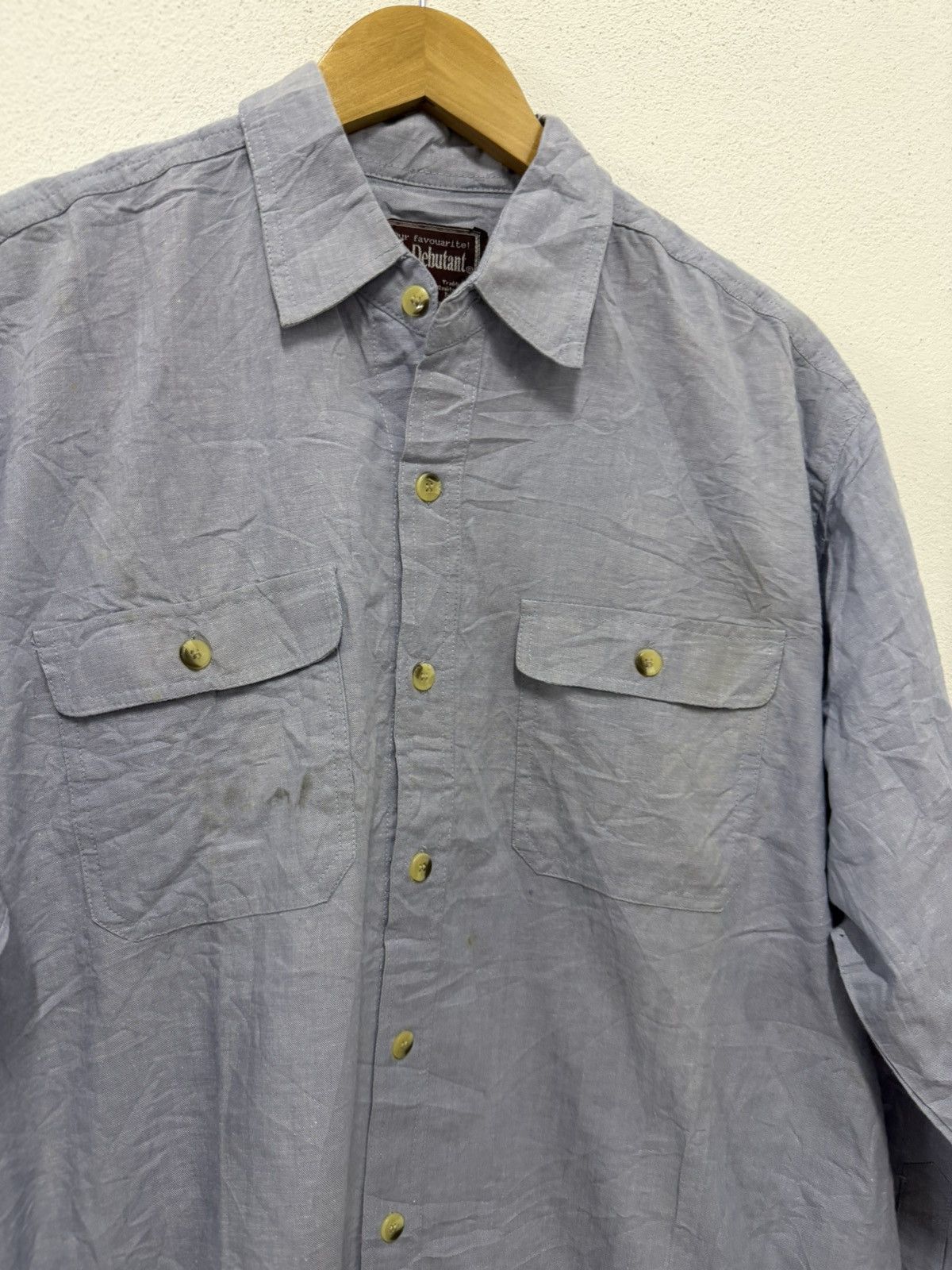 Vintage Vintage Garam Debutant long sleeve Size US L / EU 52-54 / 3 - 3 Thumbnail