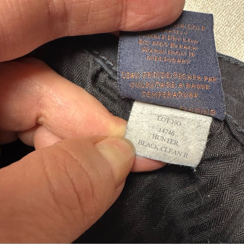 James Jeans James Jeans Hunter Jeans In Black Clean II Size 29 Size 29" - 8 Thumbnail