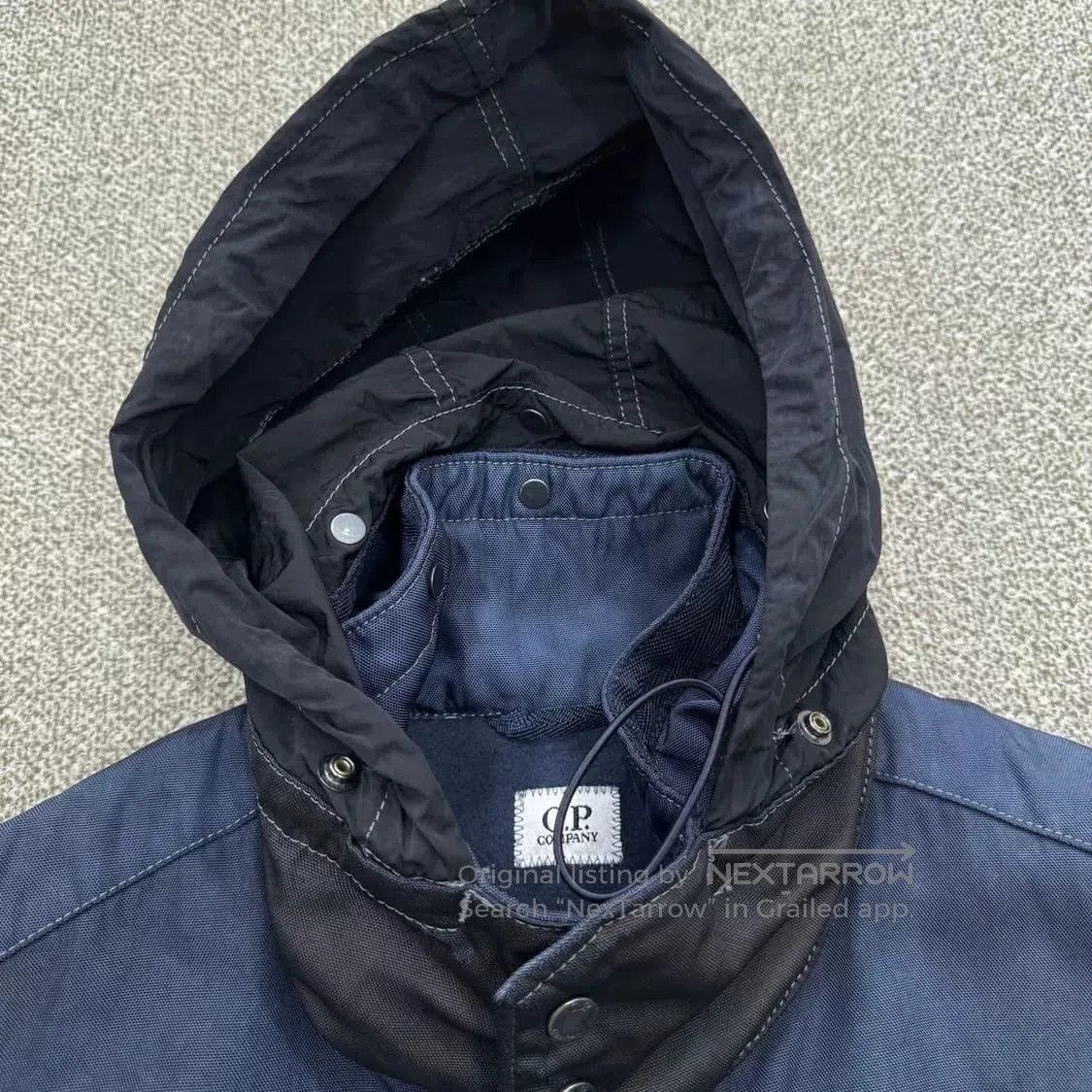 C.P. Company CP Company Prussian Blue Cargo Jacket. Size US XXL / EU 58 / 5 - 2 Thumbnail