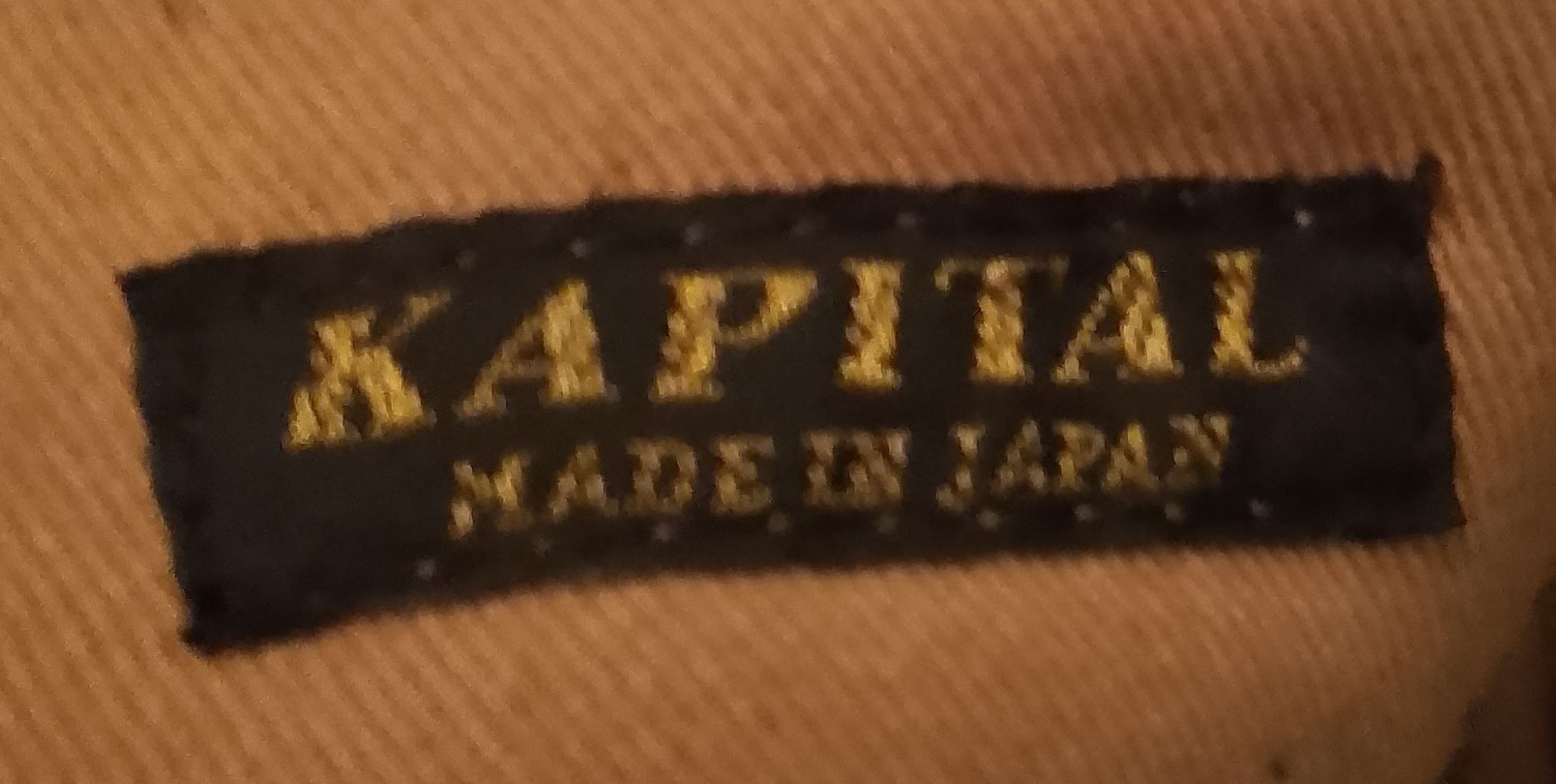 Kapital KAPITAL CAMO Size US 32 / EU 48 - 5 Thumbnail