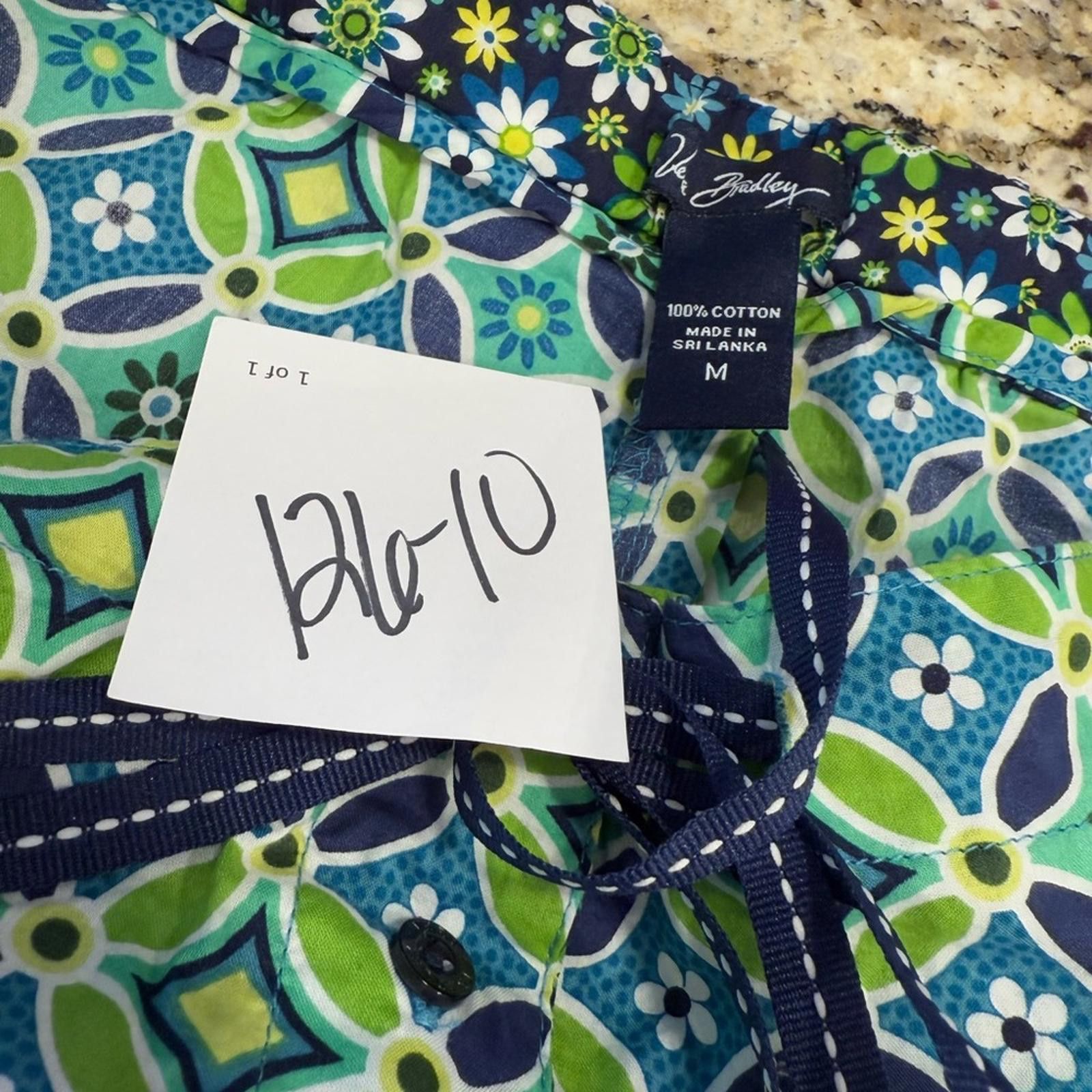 Other Vera Bradley preppy floral ankle pajama pants SZ M Size ONE SIZE - 11 Thumbnail