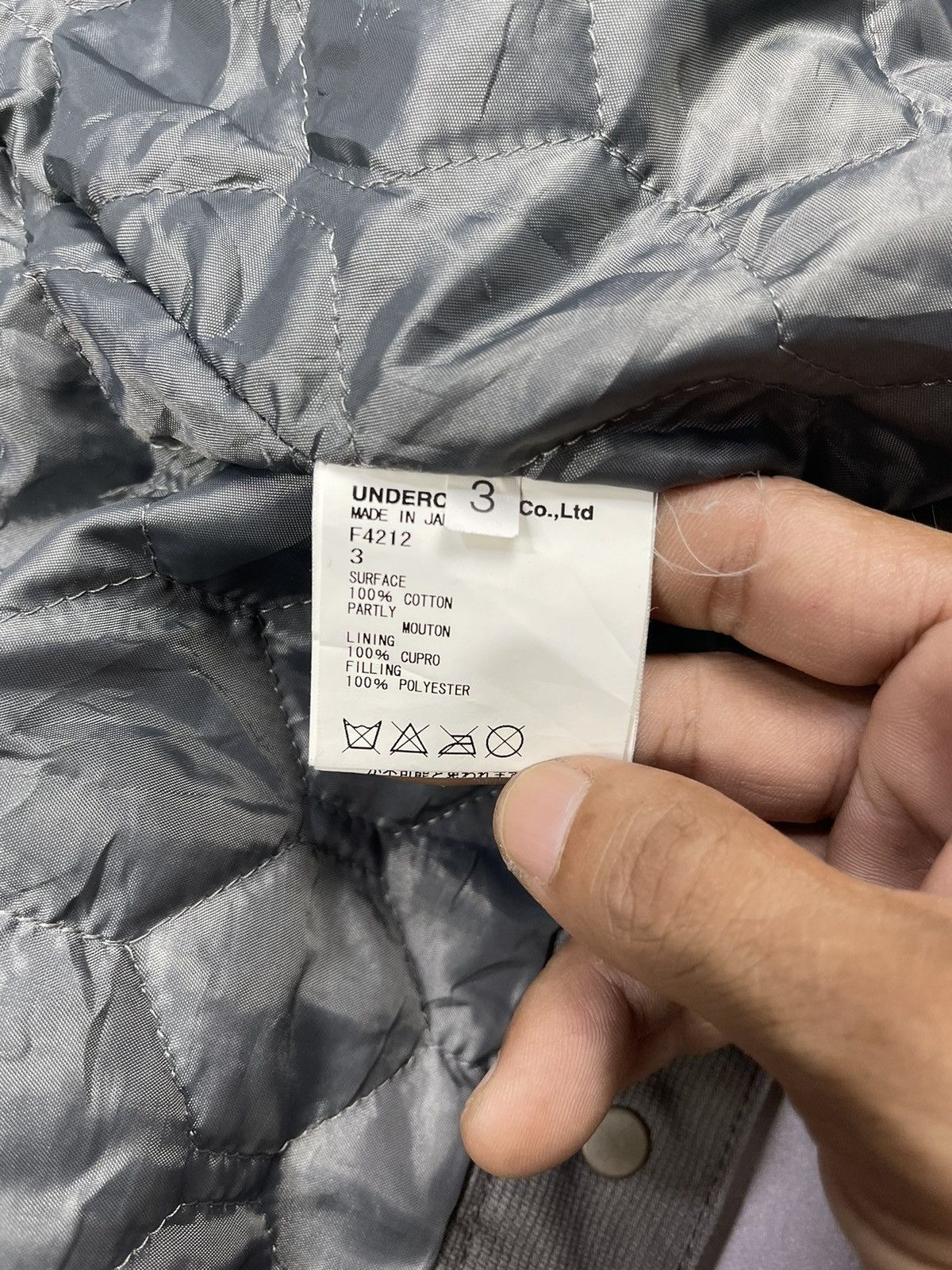 Undercover Hype UNDERCOVER AW 2010/2011 Quilted Corduroy Jacket Size US S / EU 44-46 / 1 - 17 Thumbnail