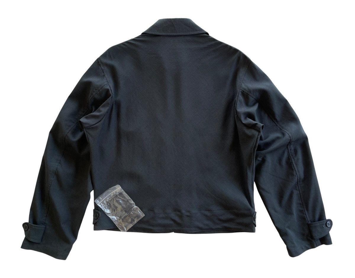 Yohji Yamamoto Yohji Yamamoto Dark Green Blouson Jacket Size US M / EU 48-50 / 2 - 5 Thumbnail