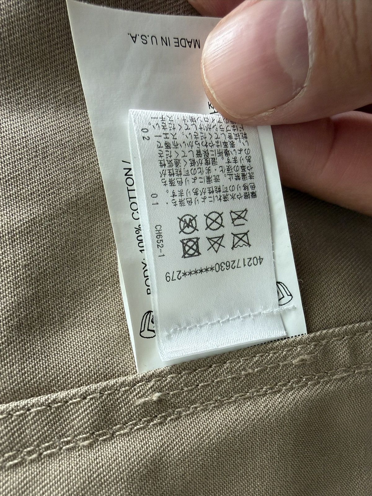 Chrome Hearts Chrome Hearts Tan Work Dog w. Pink & Checkered Cross Patches Size US XL / EU 56 / 4 - 10 Thumbnail