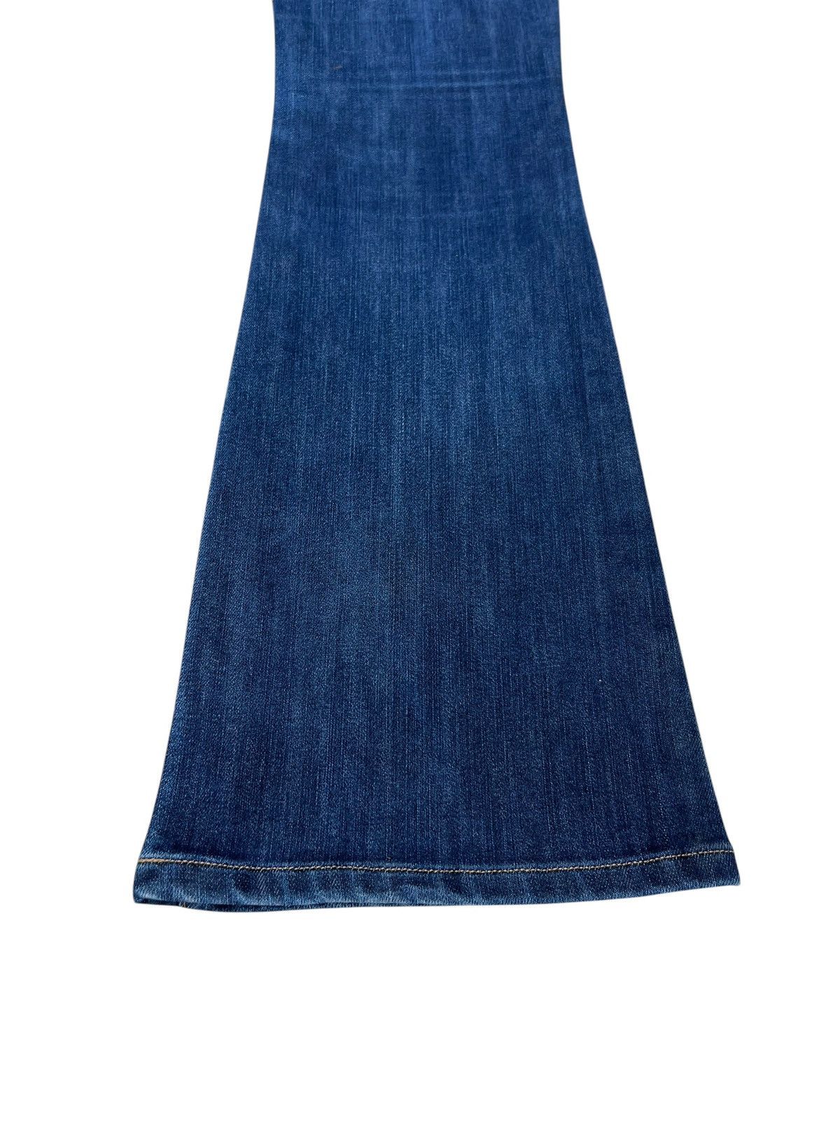 John Galliano Vintage John Galliano Stretch Denim Bootcut Jeans Size US 28 / EU 44 - 22 Thumbnail